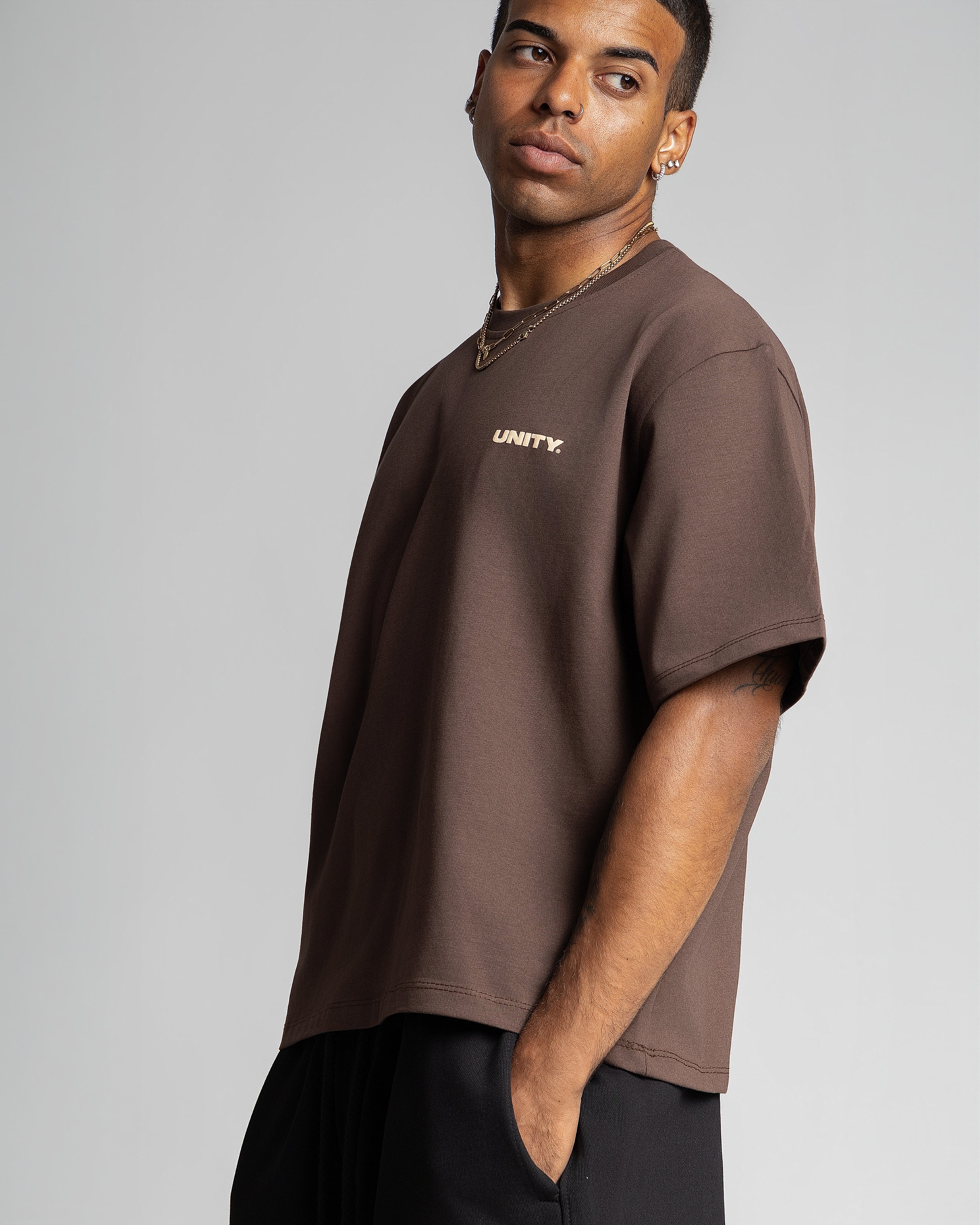 T-Shirt Unity Vogue Dark Chocolate