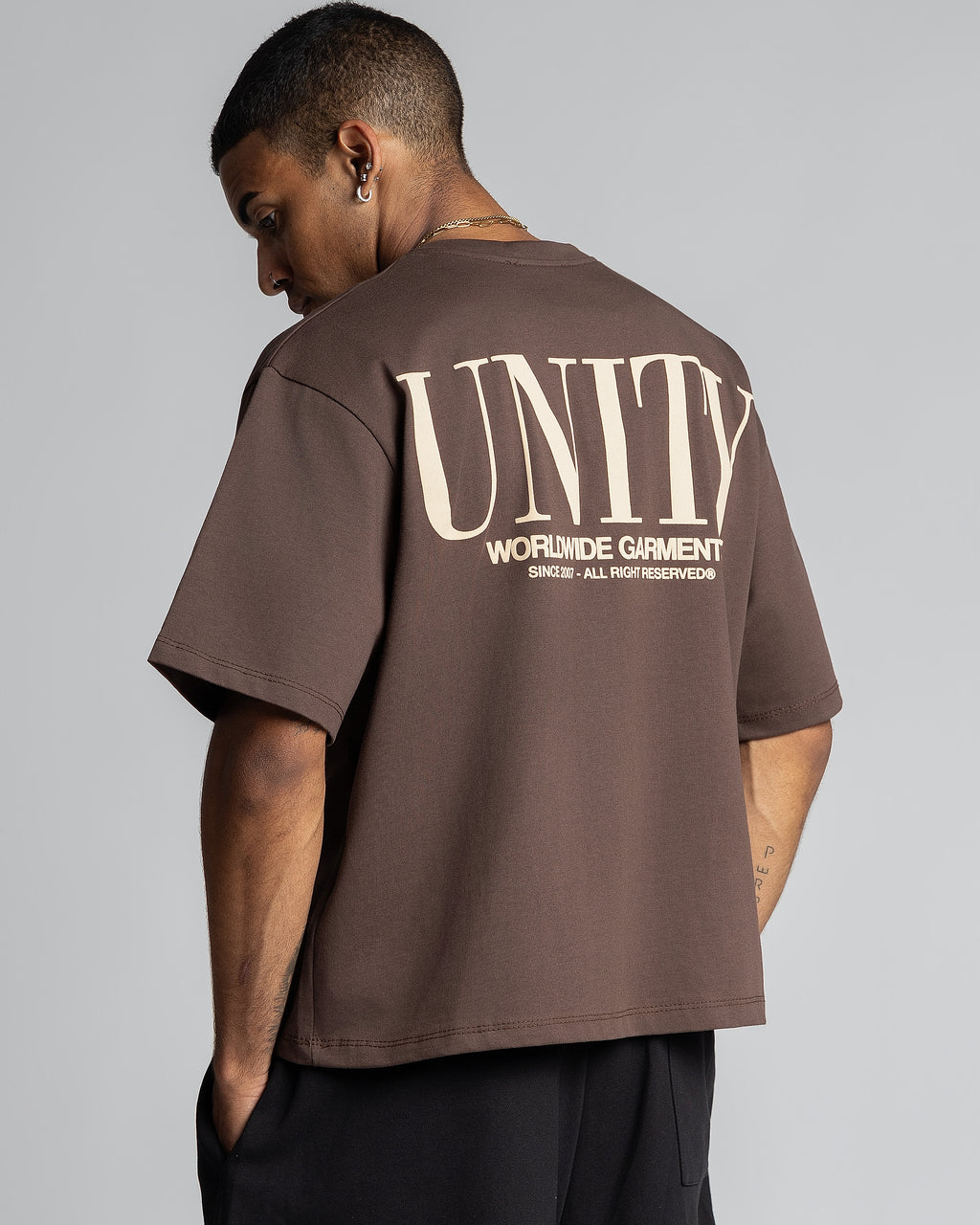 T-Shirt Unity Vogue Dark Chocolate