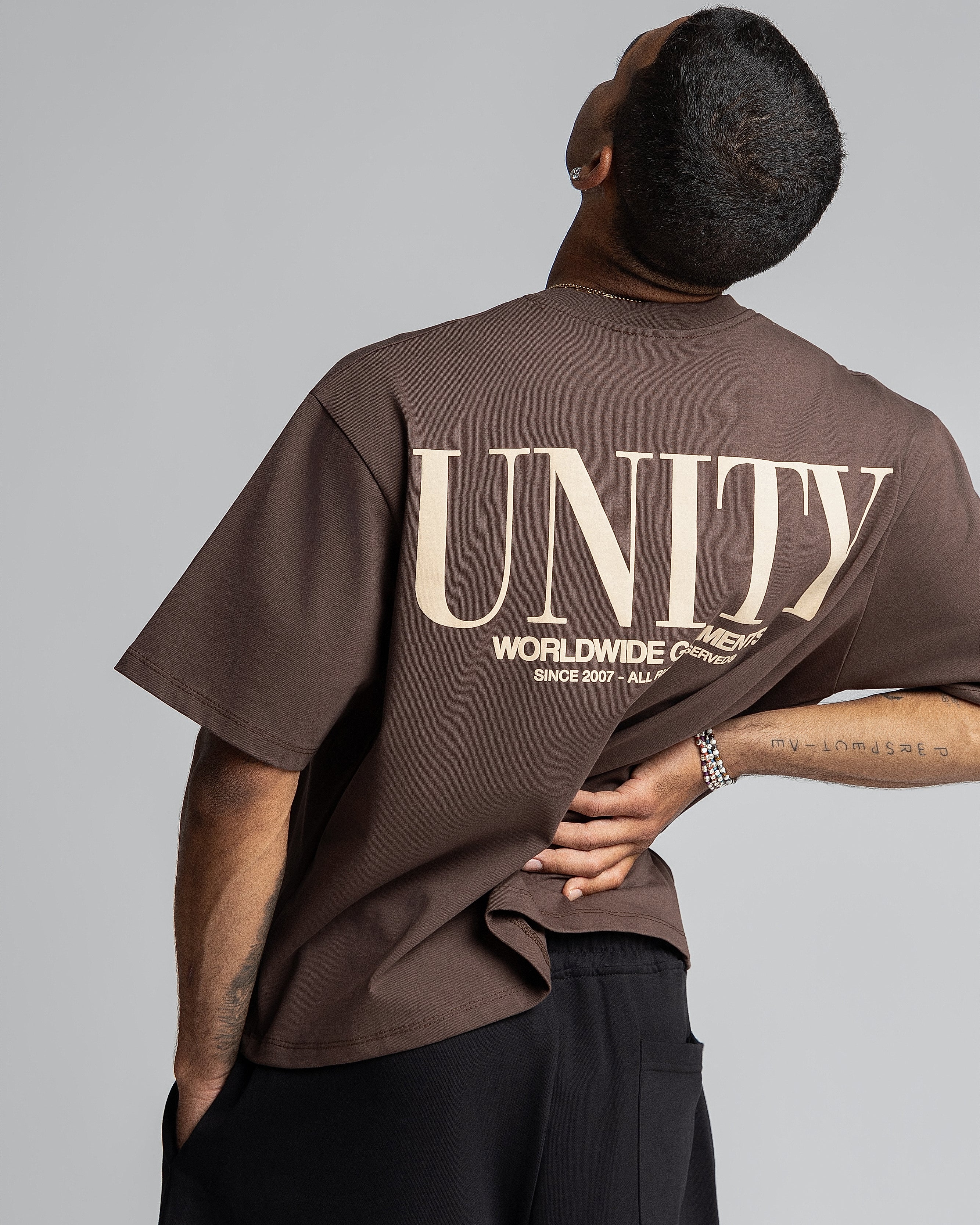 T-Shirt Unity Vogue Dark Chocolate