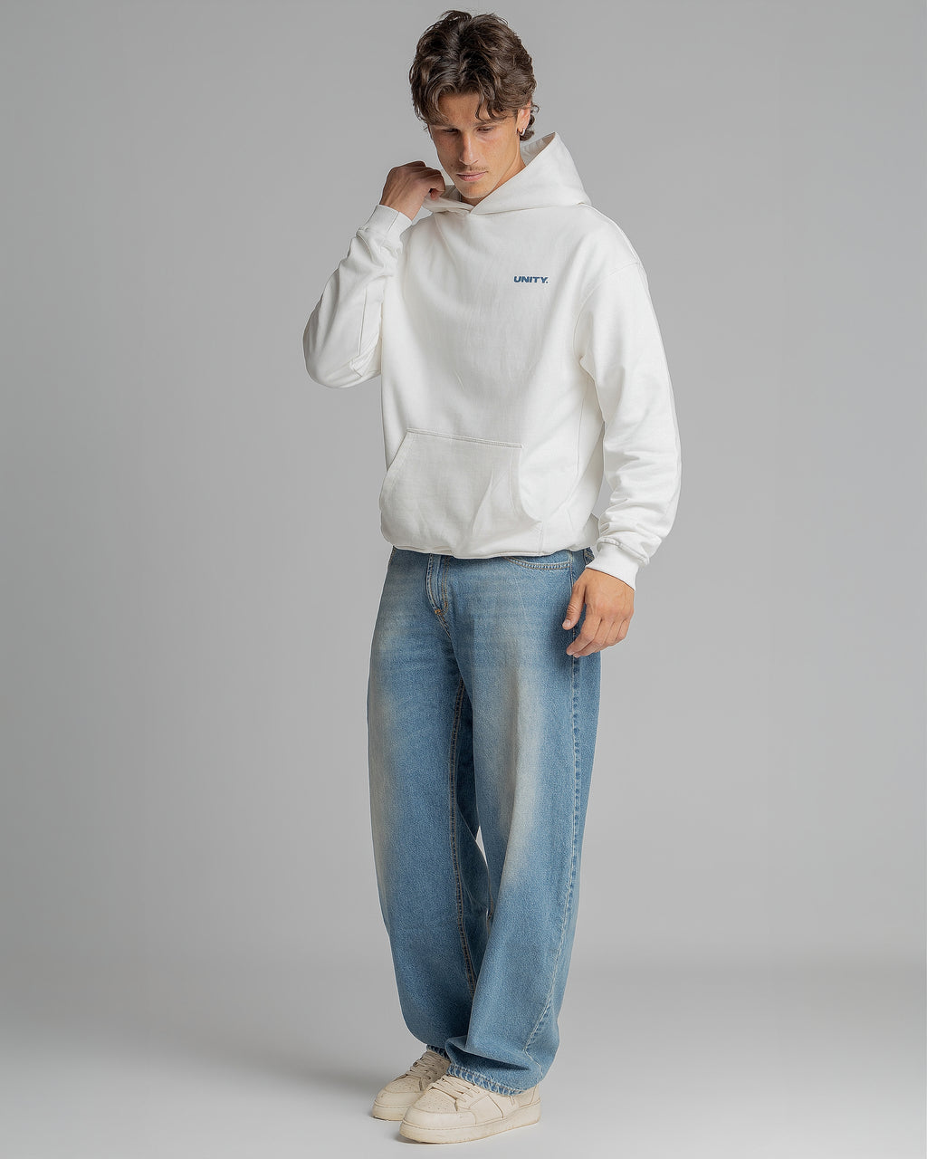 Hoodie Unity Art Dep. Off-White