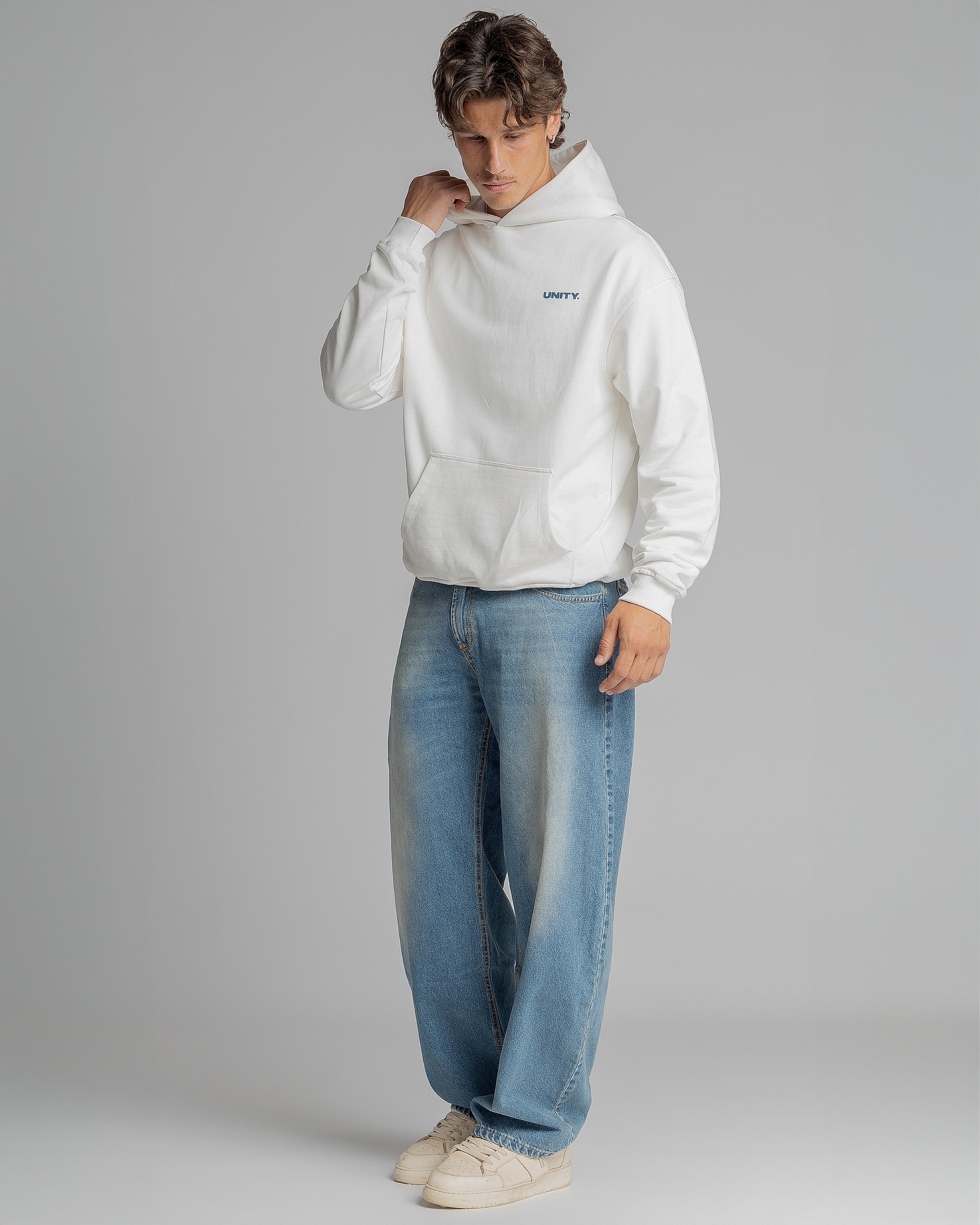 Hoodie Unity Art Dep. Off-White