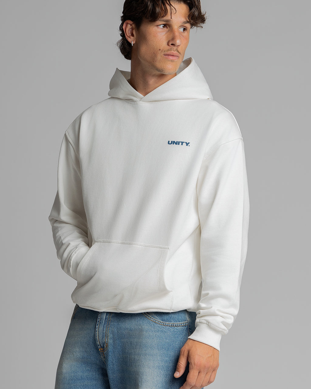 Hoodie Unity Art Dep. Off-White
