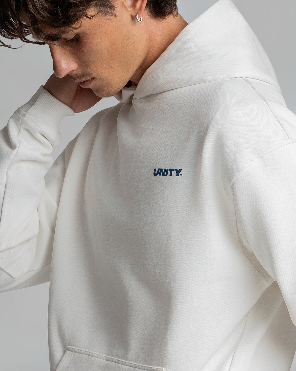 Hoodie Unity Art Dep. Off-White