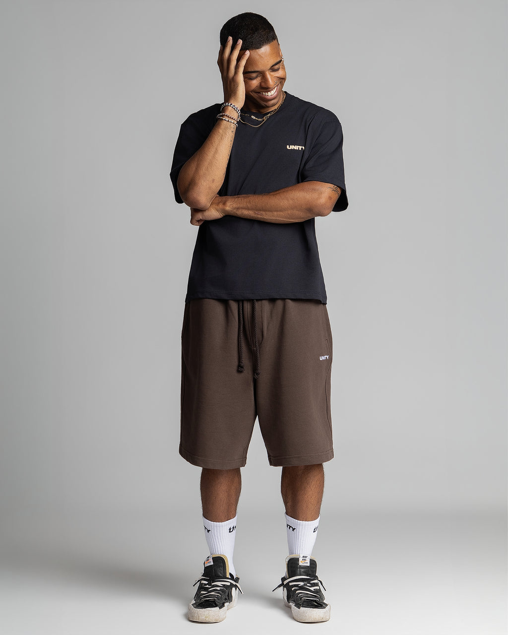 Sweat Jorts Unity Dark Chocolate