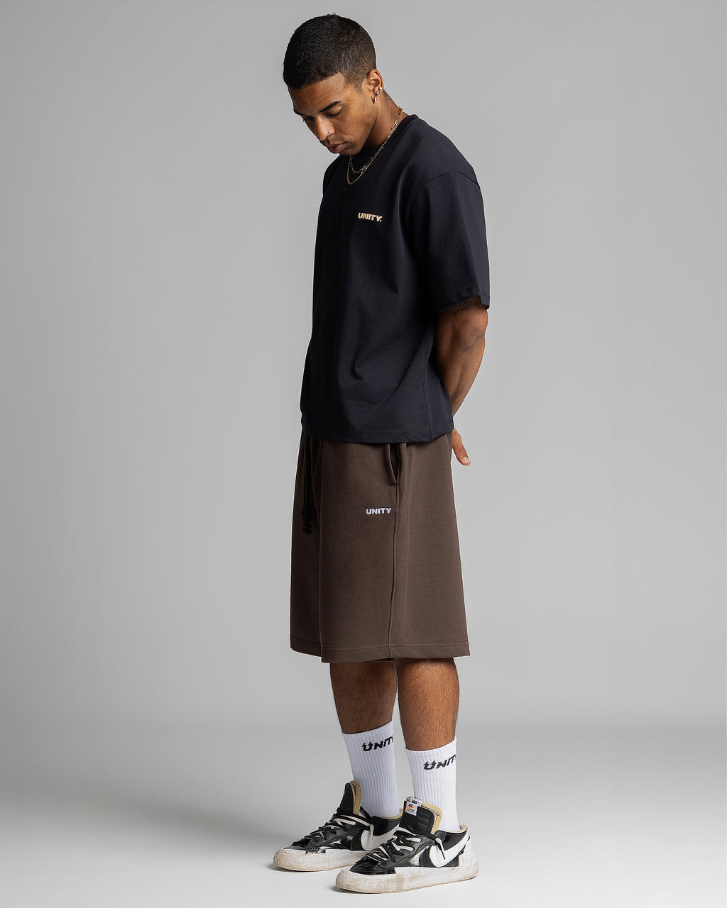 Sweat Jorts Unity Dark Chocolate