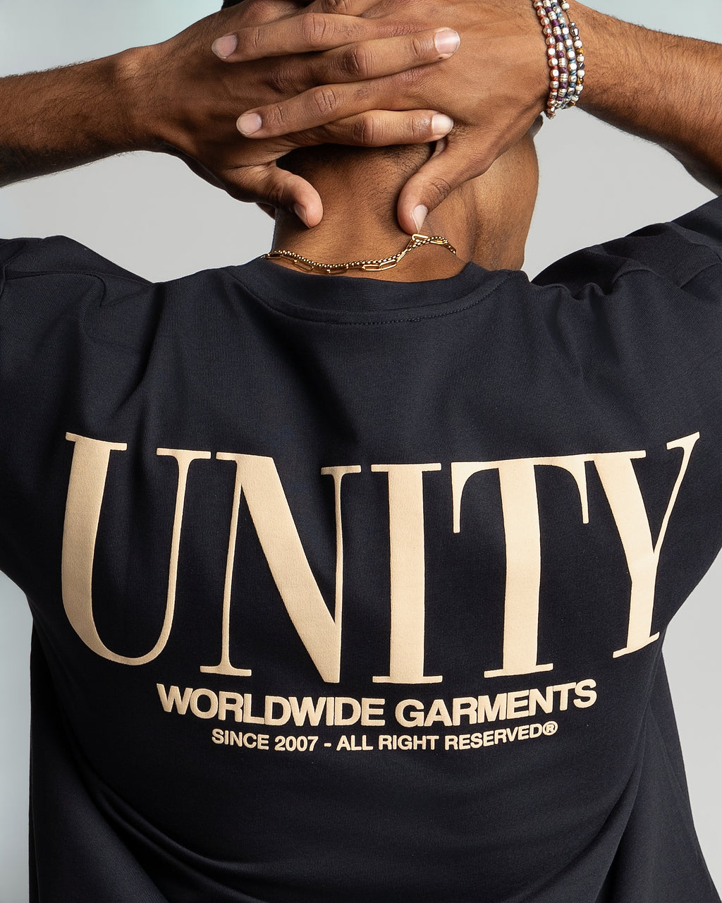 T-Shirt Unity Vogue Navy