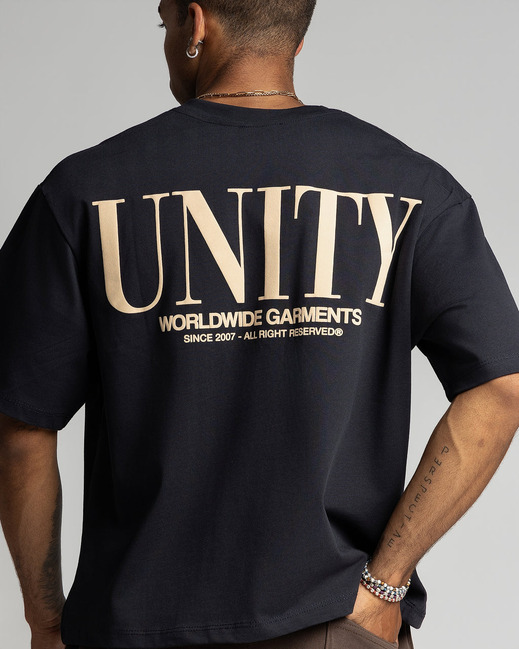 T-Shirt Unity Vogue Navy