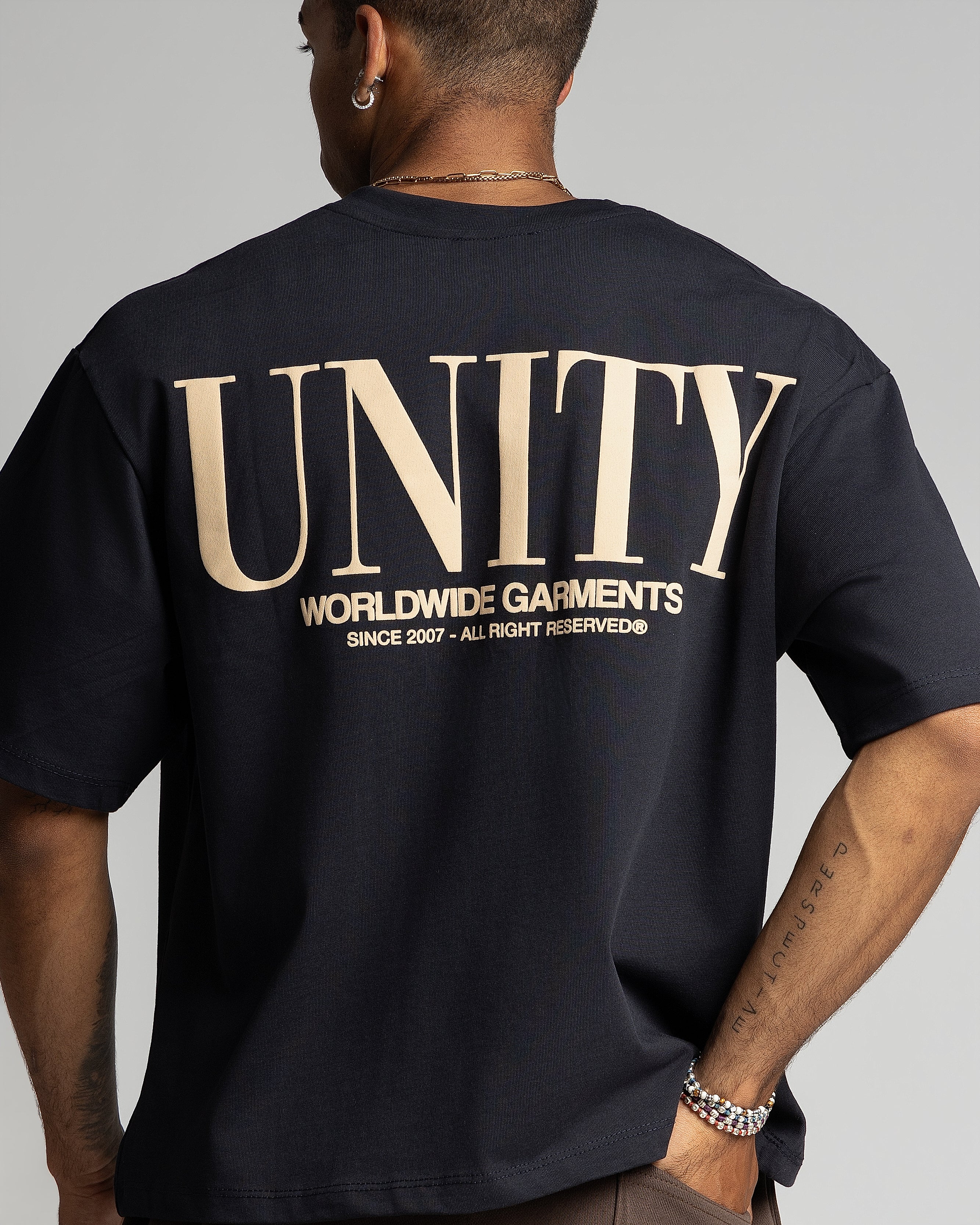T-Shirt Unity Vogue Navy