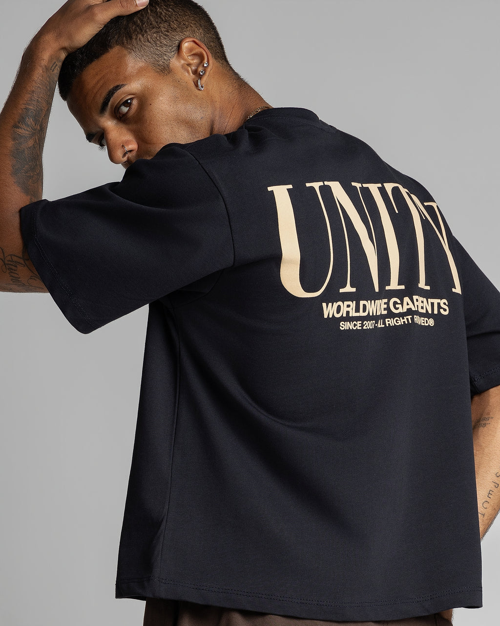 T-Shirt Unity Vogue Navy