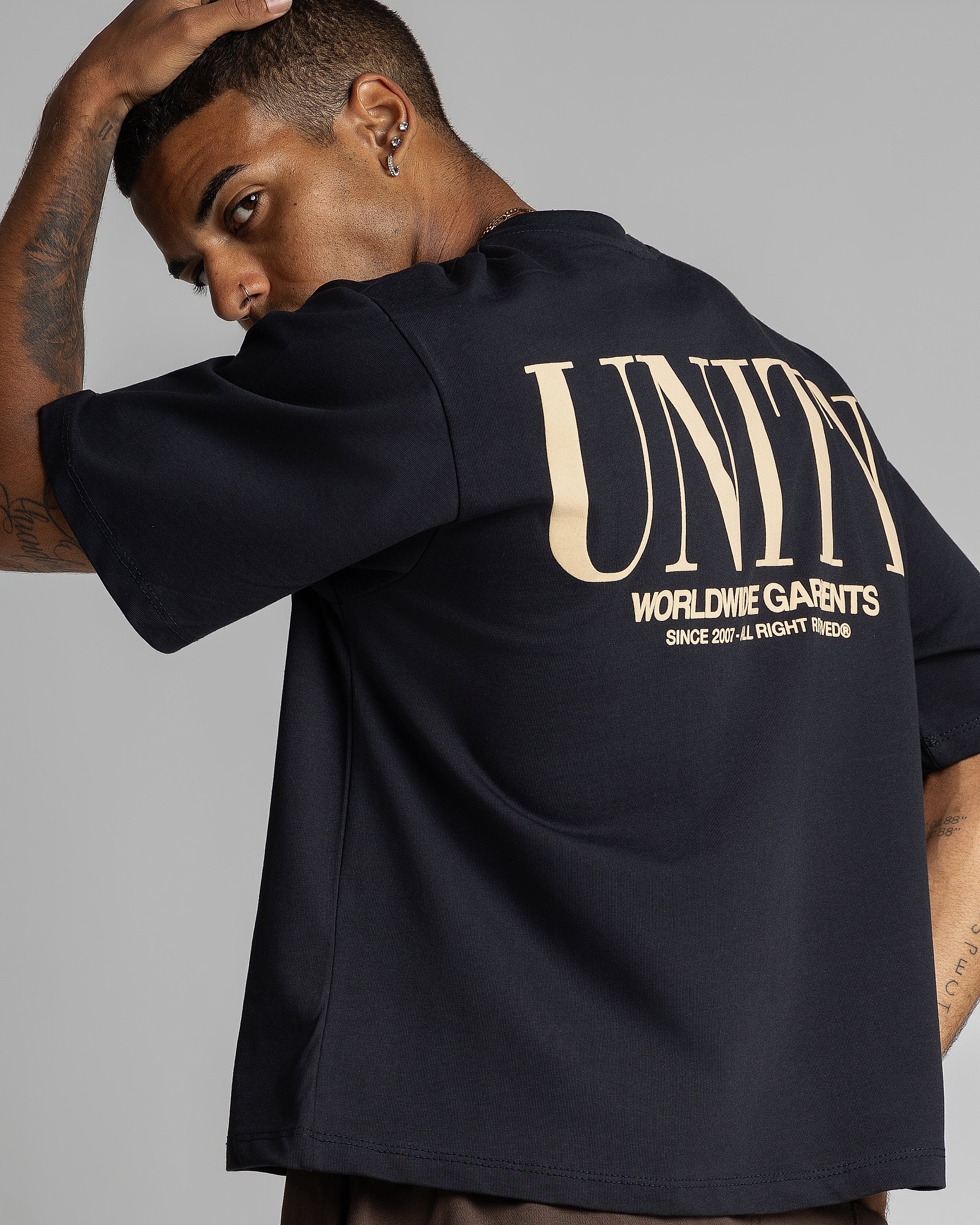 T-Shirt Unity Vogue Navy