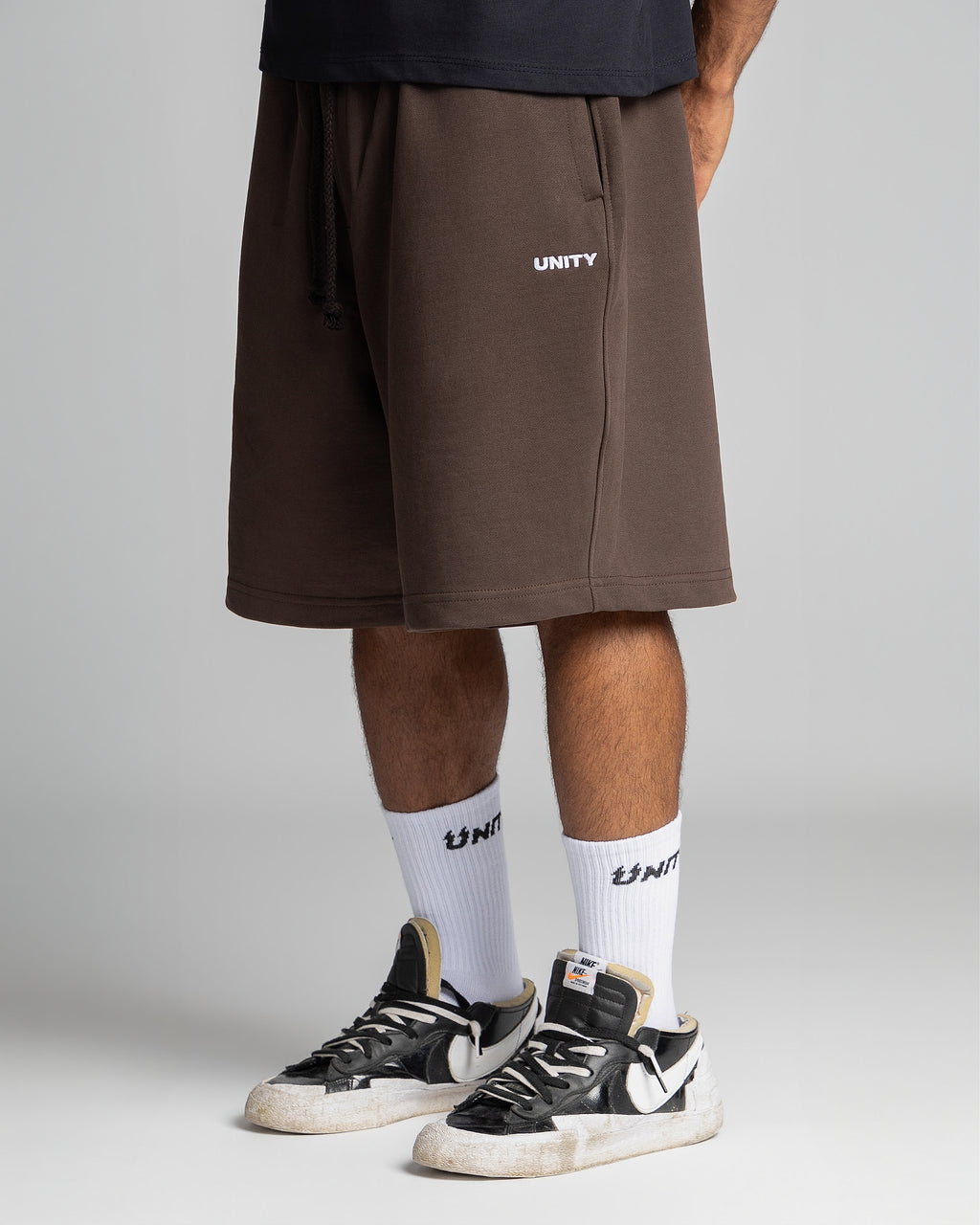 Sweat Jorts Unity Dark Chocolate