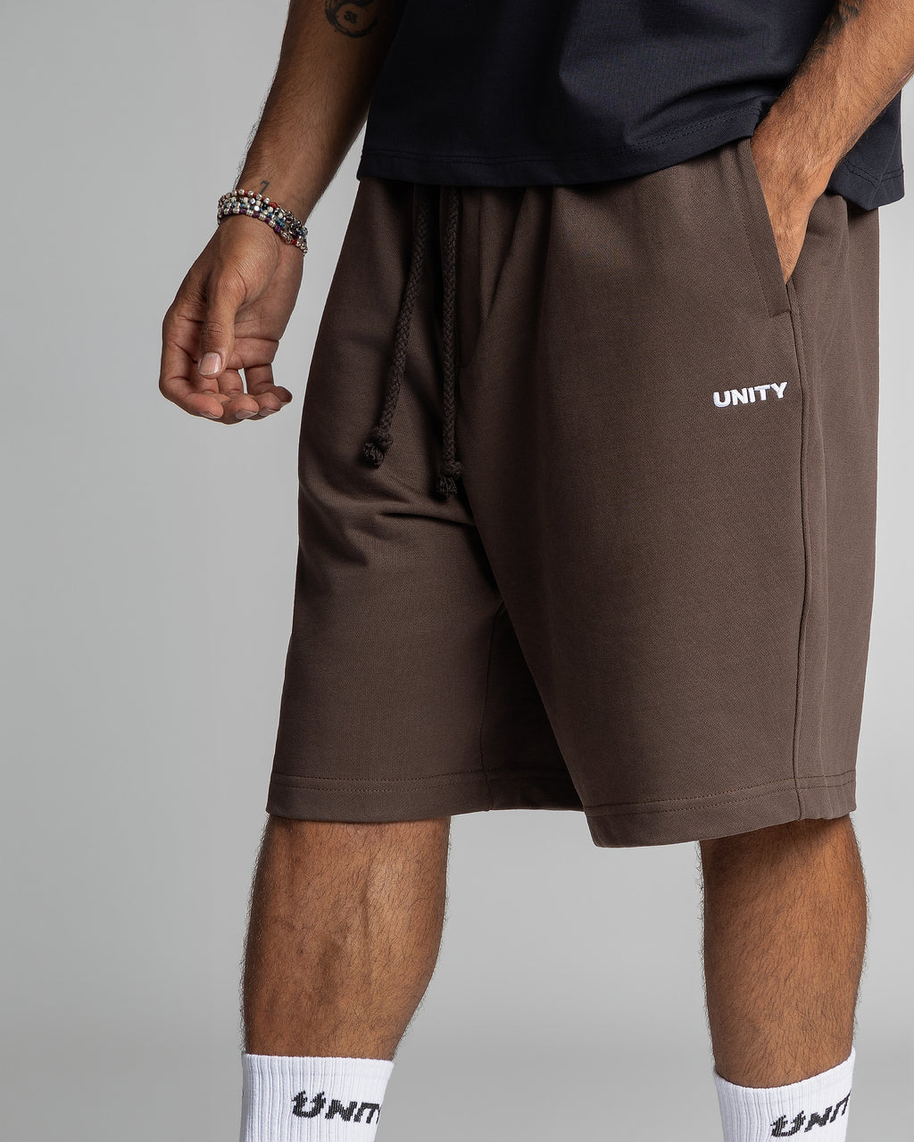 Sweat Jorts Unity Dark Chocolate