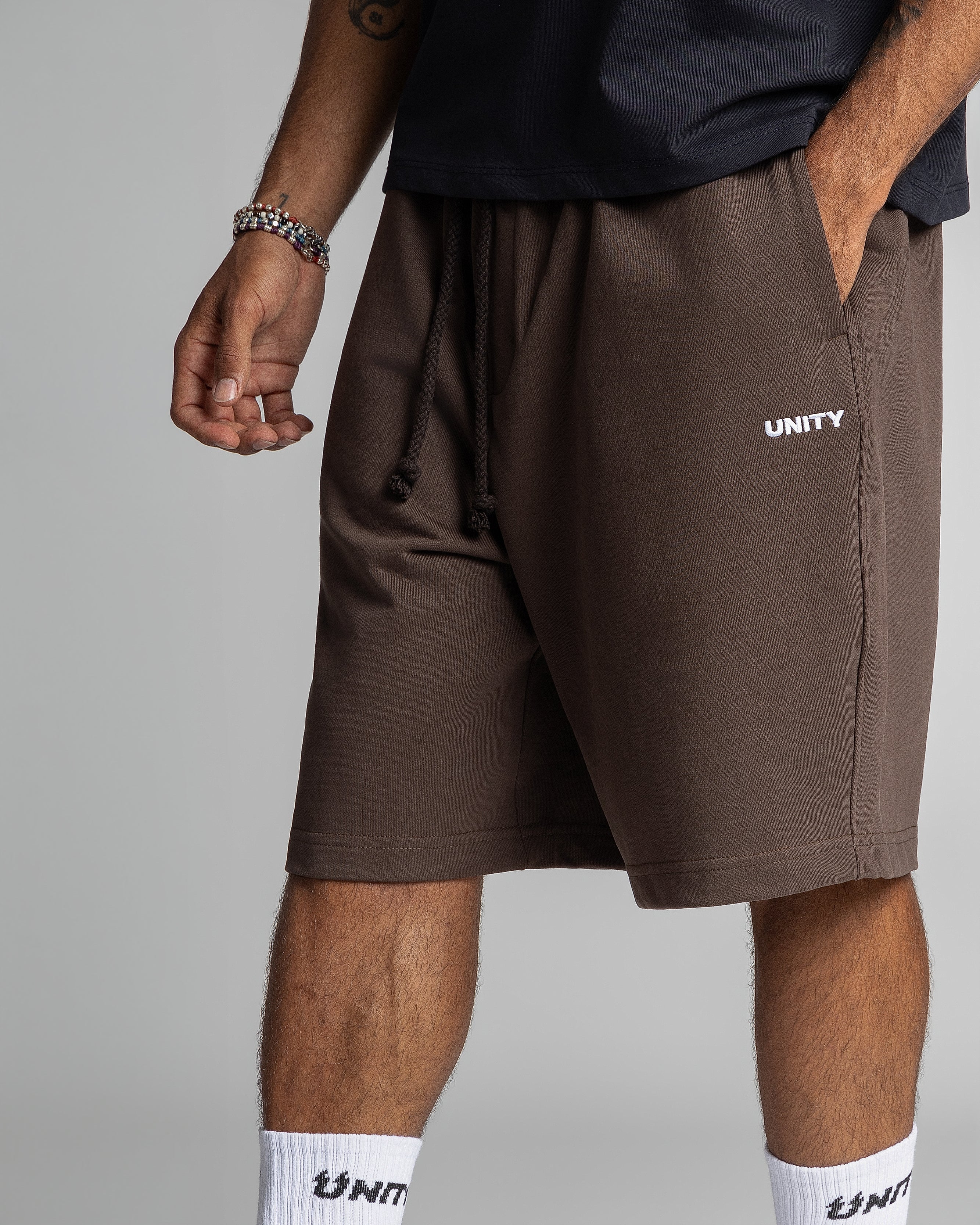Sweat Jorts Unity Dark Chocolate