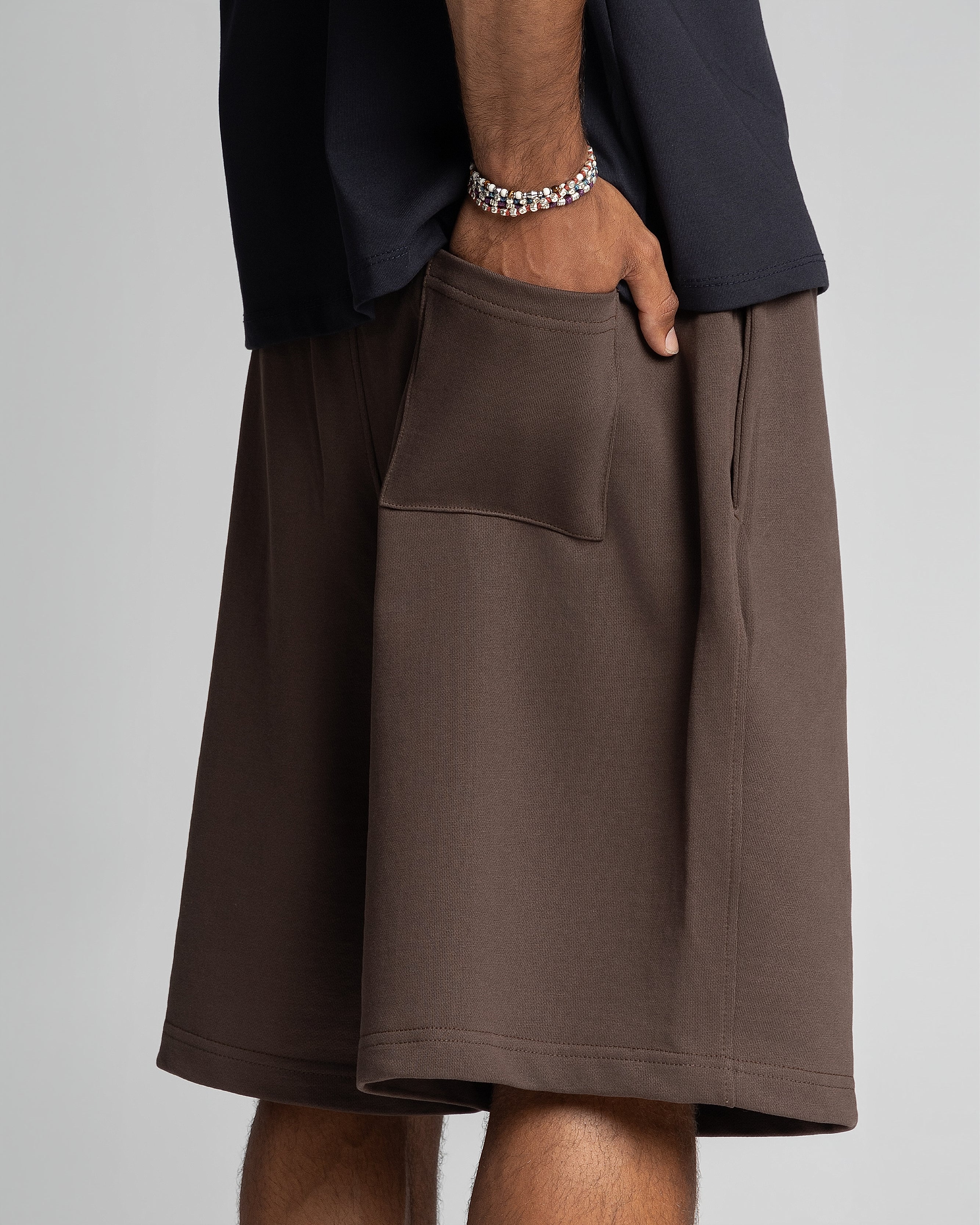 Sweat Jorts Unity Dark Chocolate