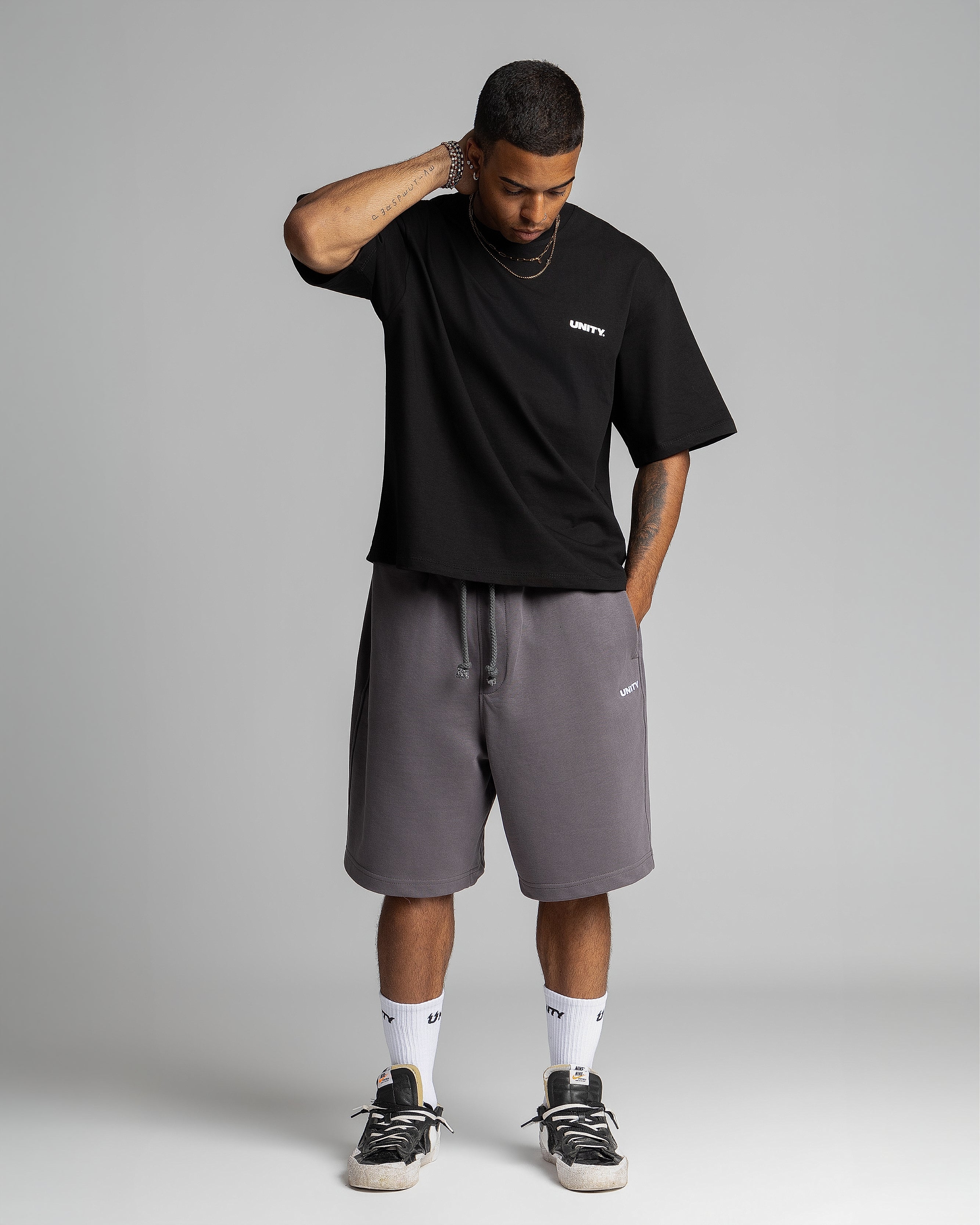 T-Shirt Unity Butterfly Black