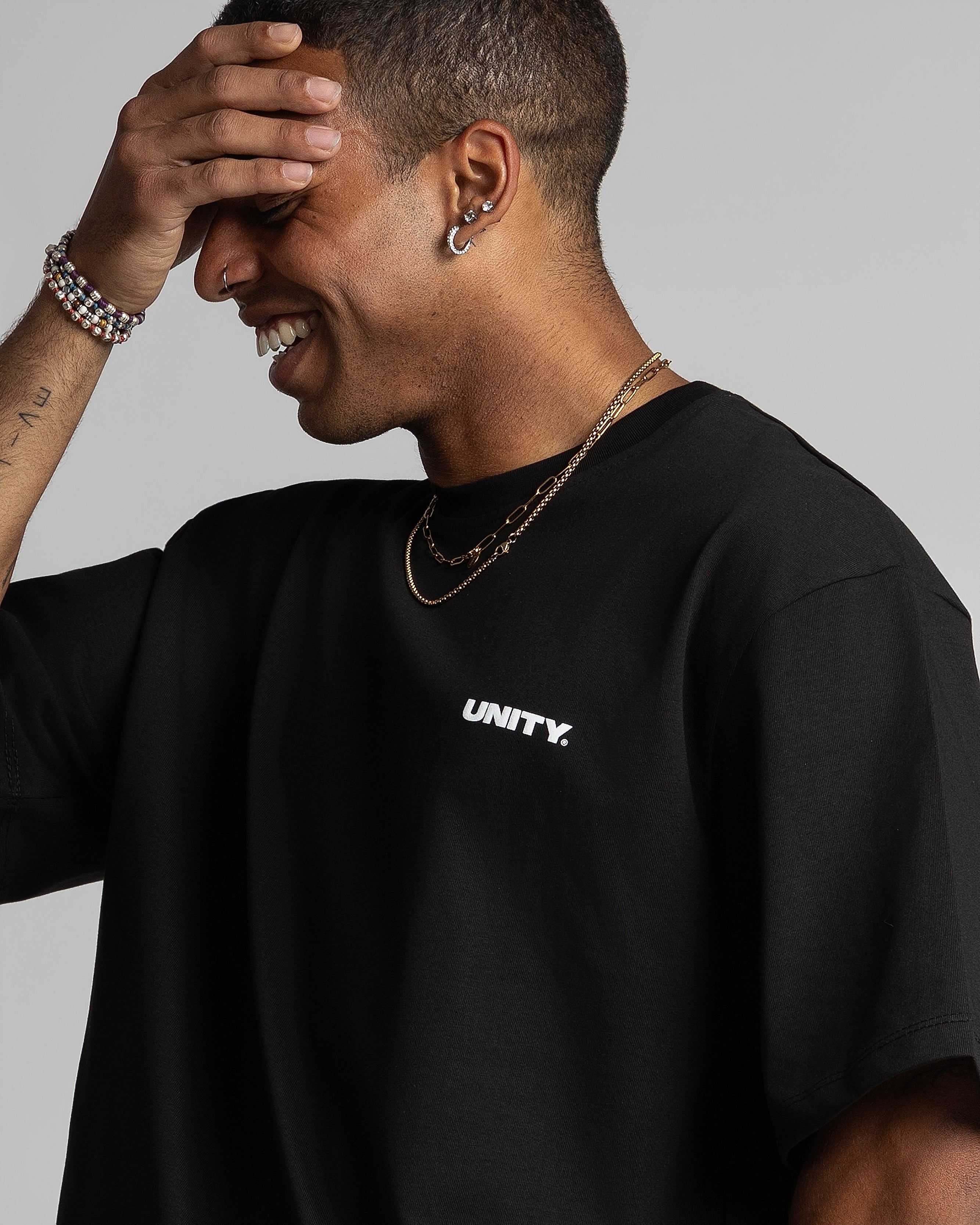 T-Shirt Unity Butterfly Black