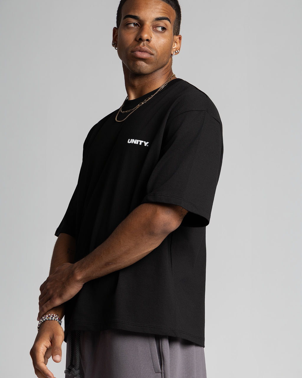 T-Shirt Unity Butterfly Black