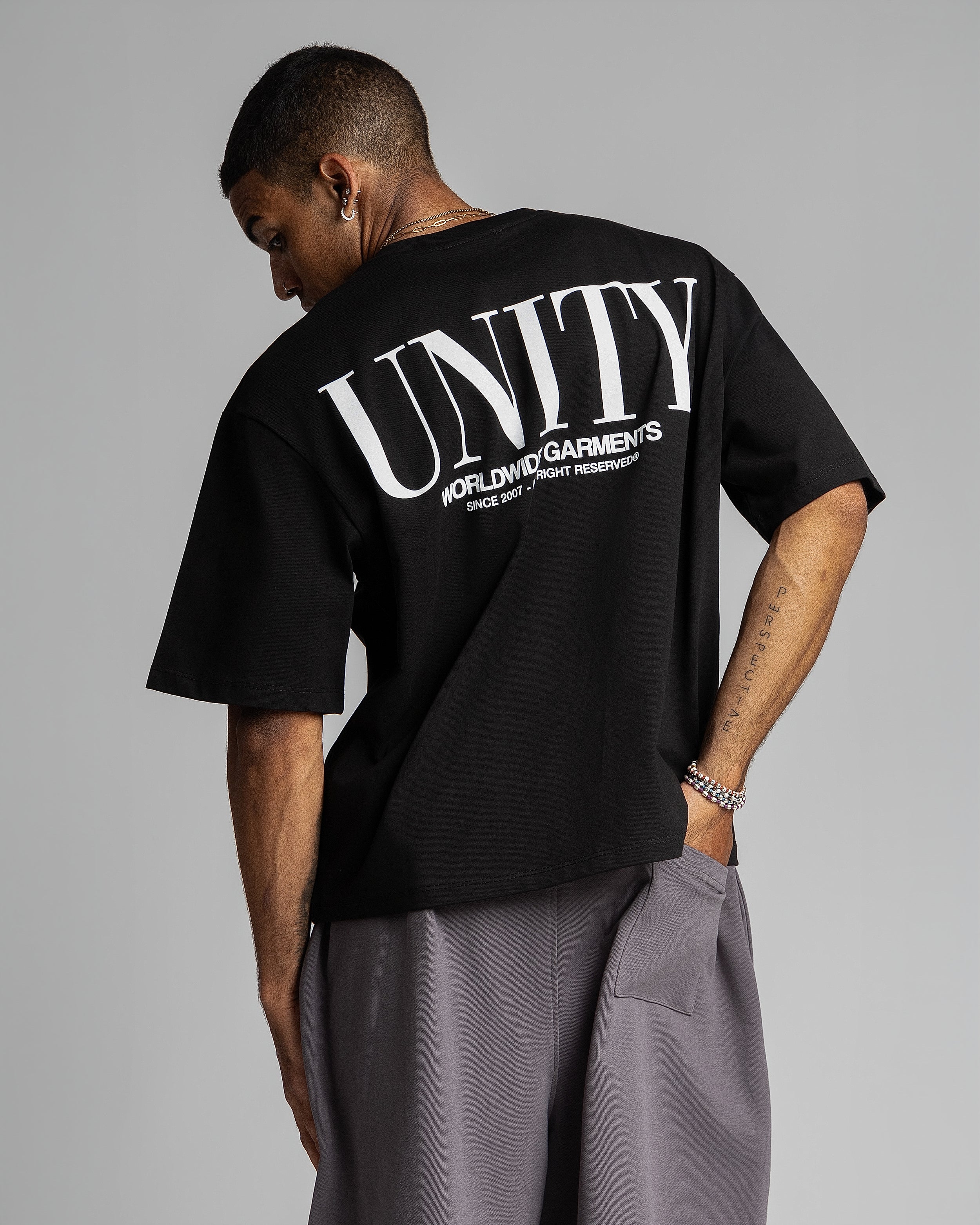 T-Shirt Unity Vogue Black