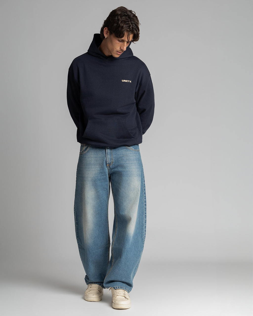 Hoodie Unity Art Dep. Navy