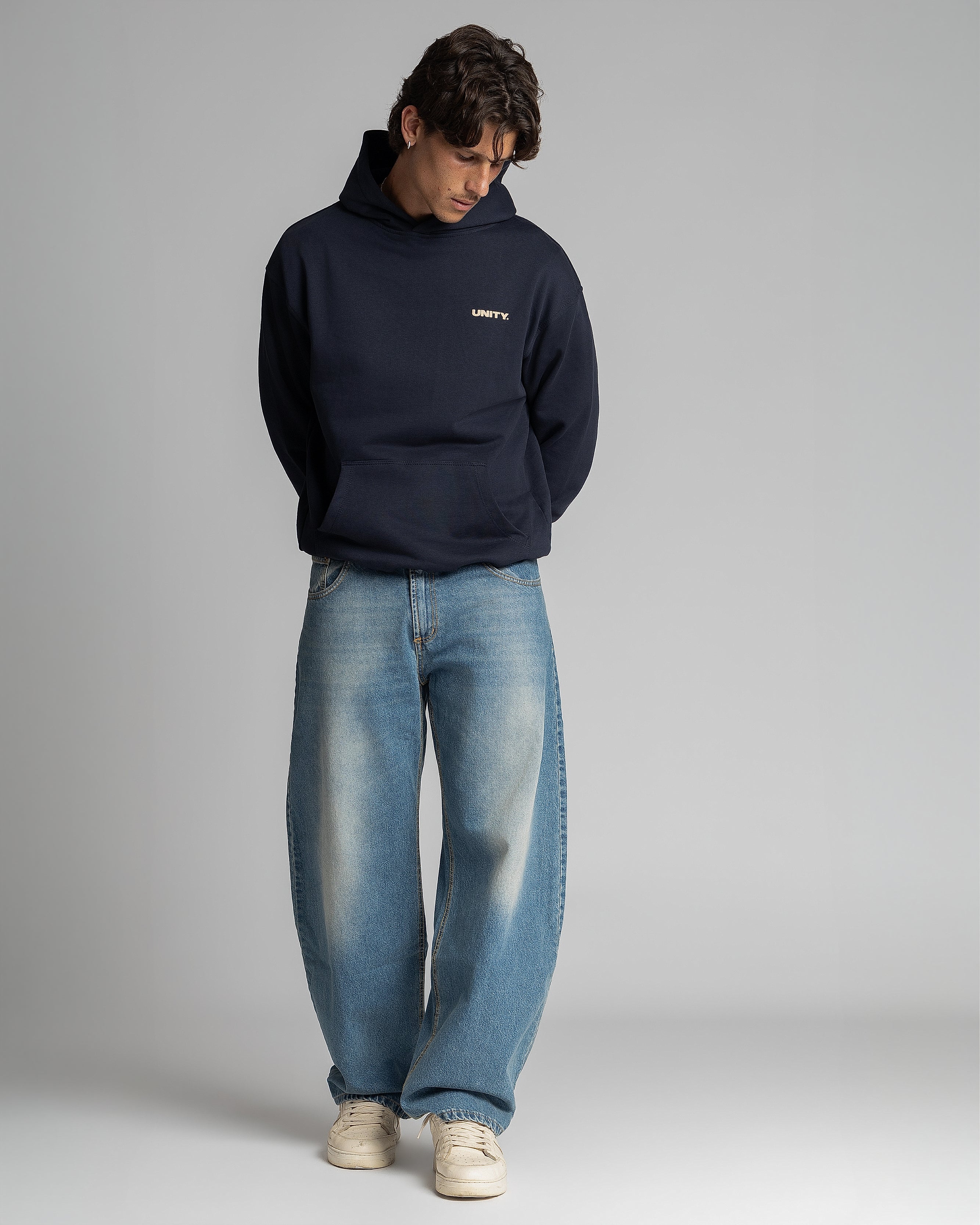 Hoodie Unity Art Dep. Navy