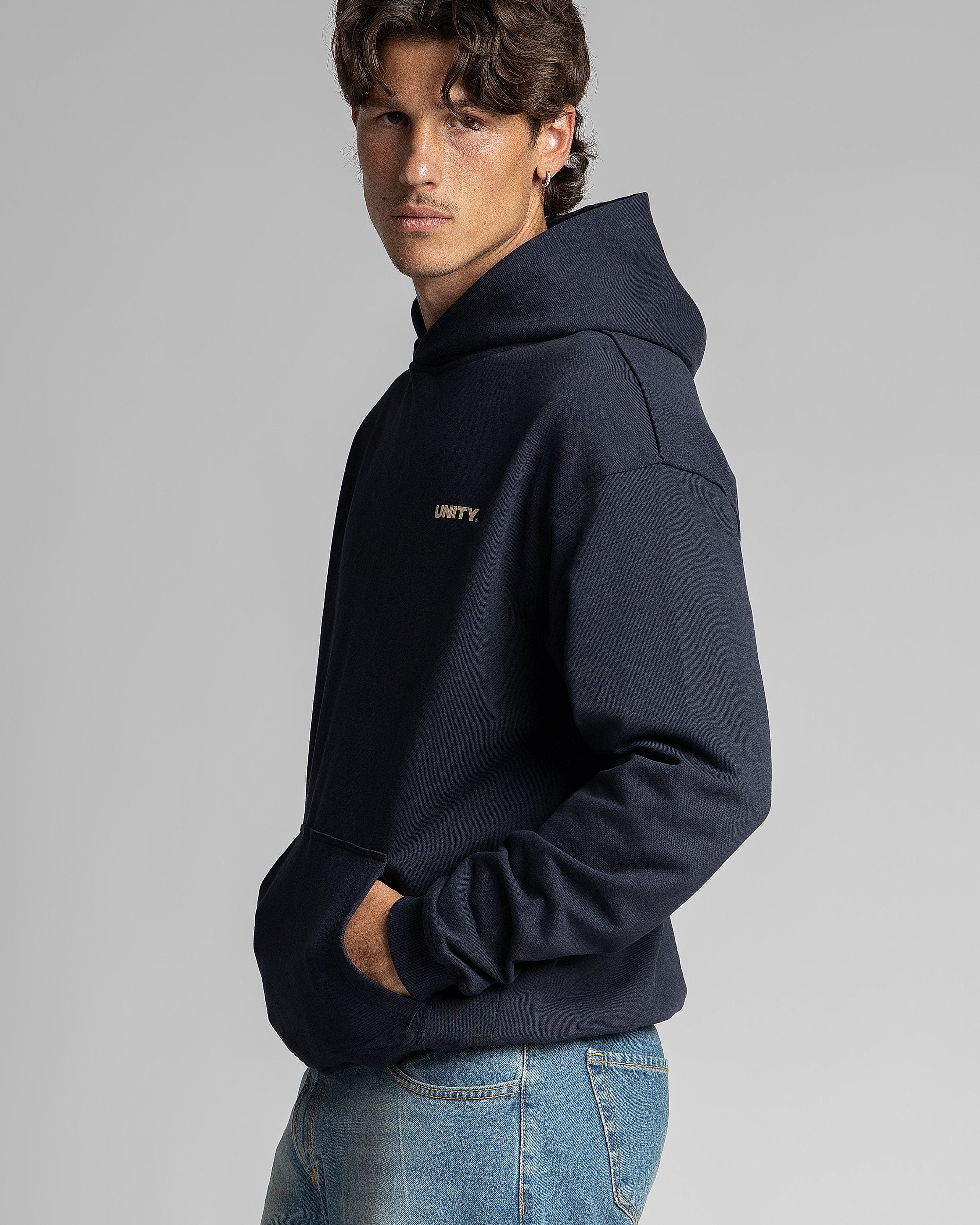 Hoodie Unity Art Dep. Navy