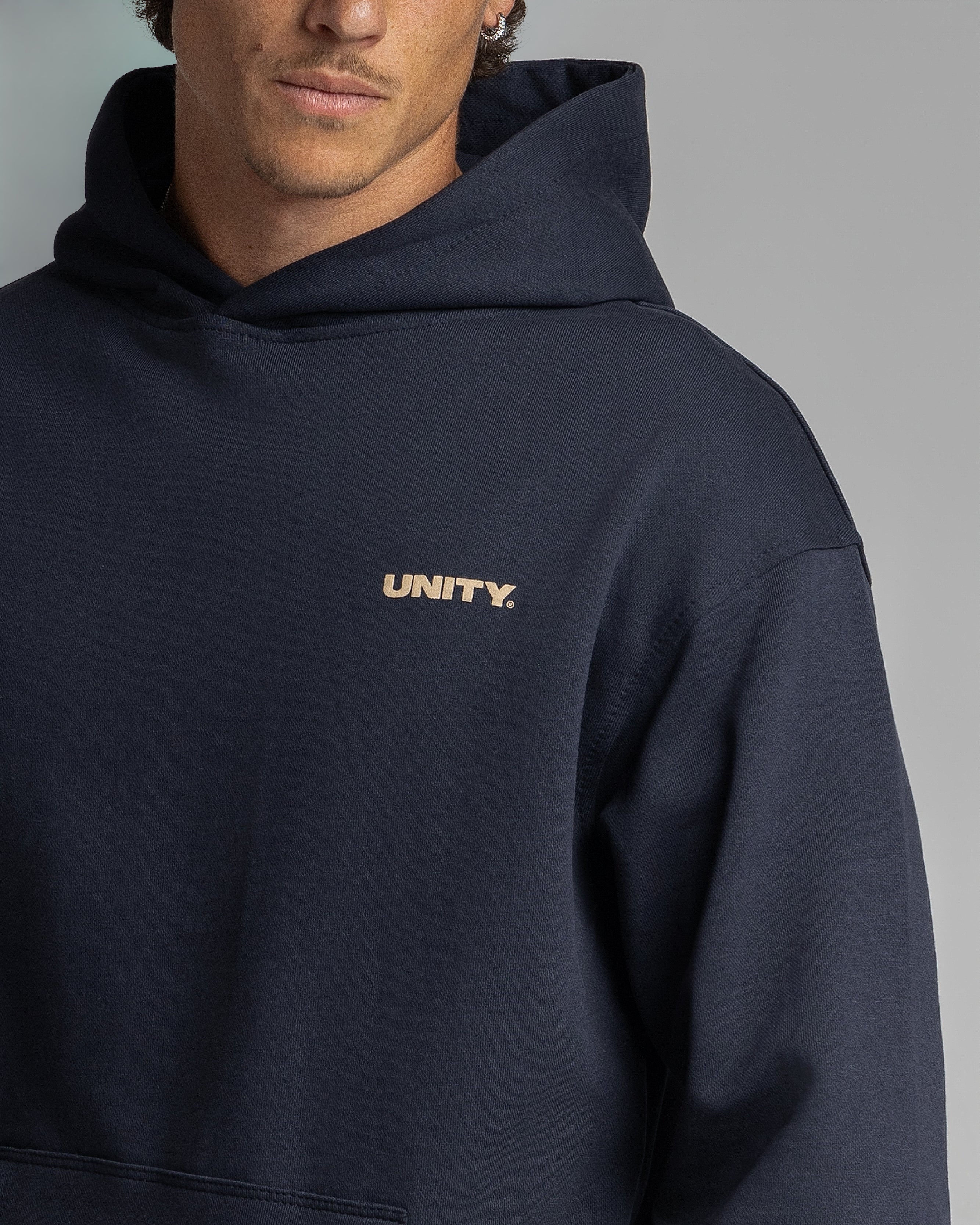 Hoodie Unity Art Dep. Navy
