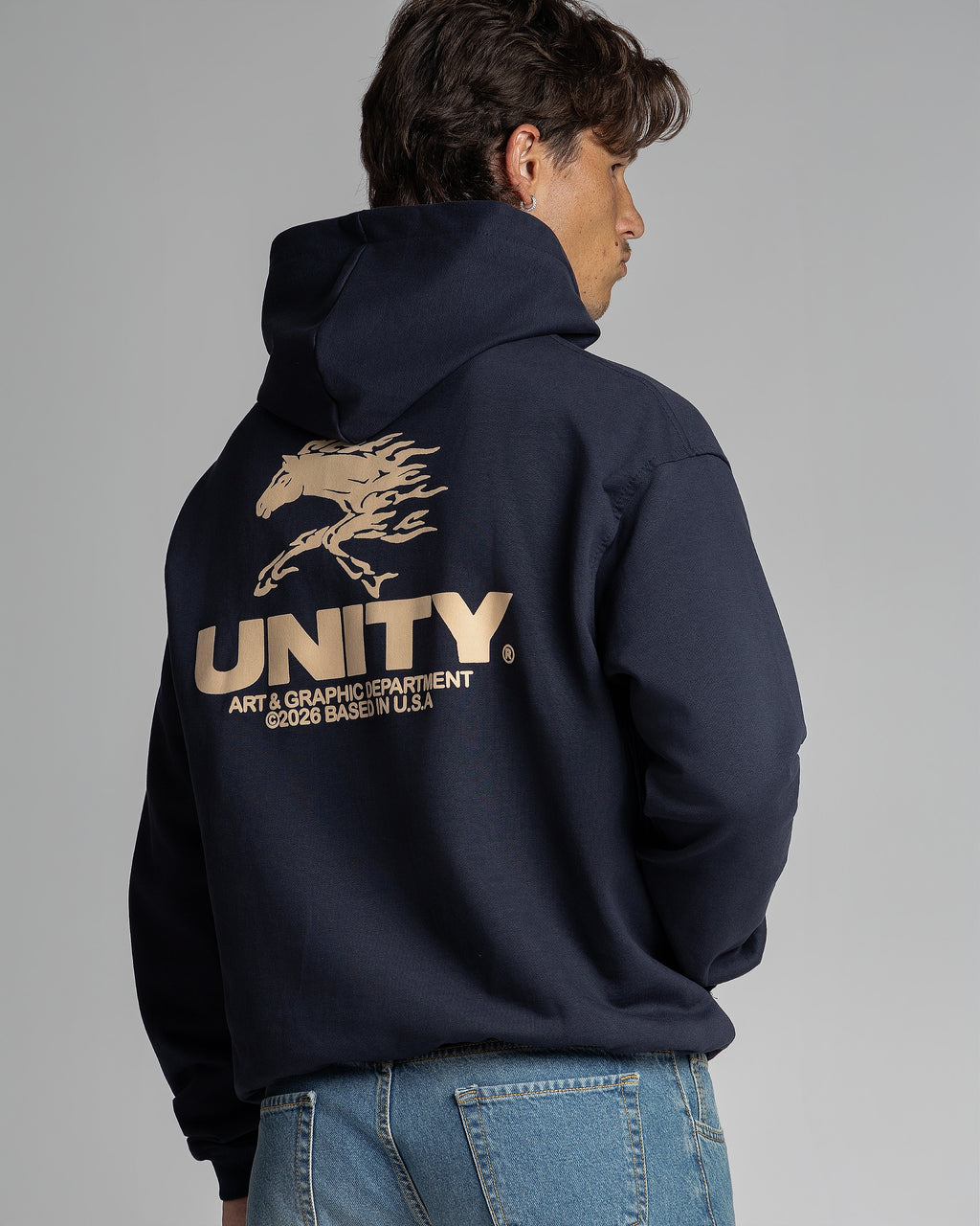 Hoodie Unity Art Dep. Navy