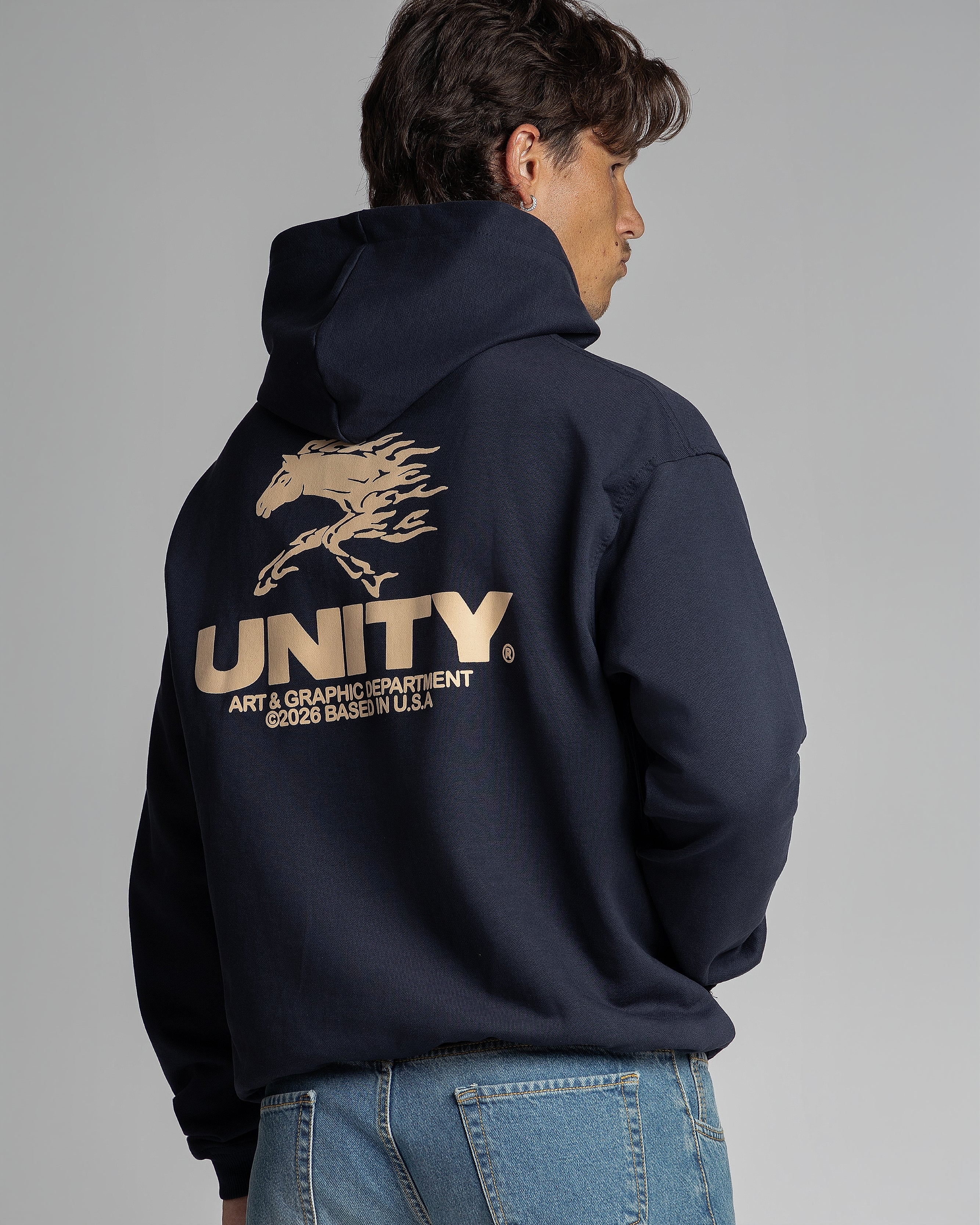 Hoodie Unity Art Dep. Navy