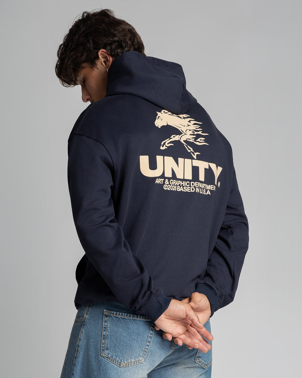 Hoodie Unity Art Dep. Navy
