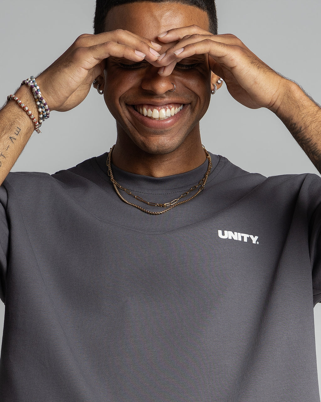 T-Shirt Unity Art Dep. Dark Grey
