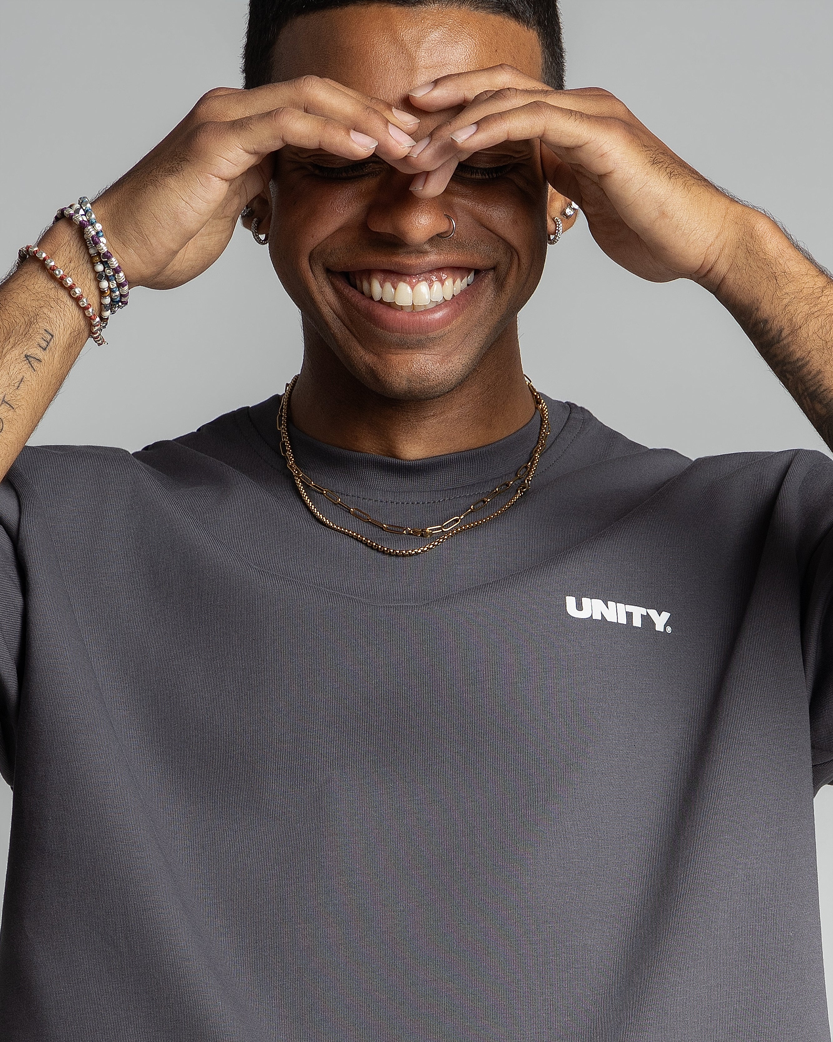 T-Shirt Unity Art Dep. Dark Grey