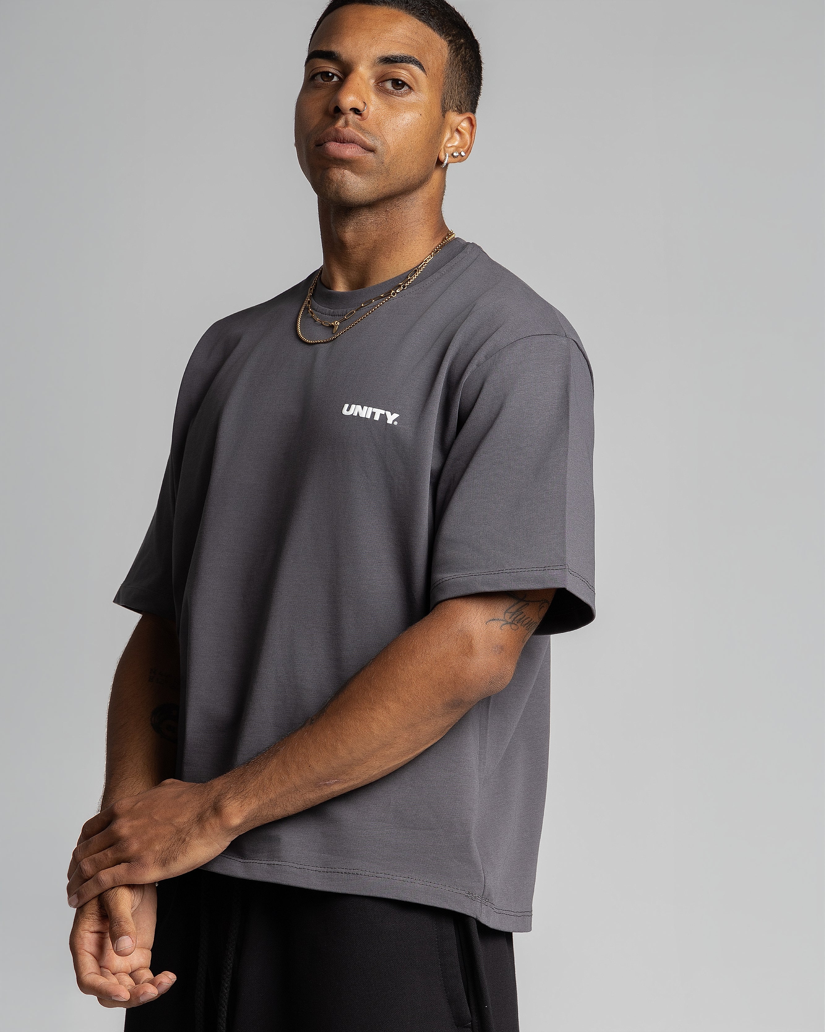 T-Shirt Unity Art Dep. Dark Grey