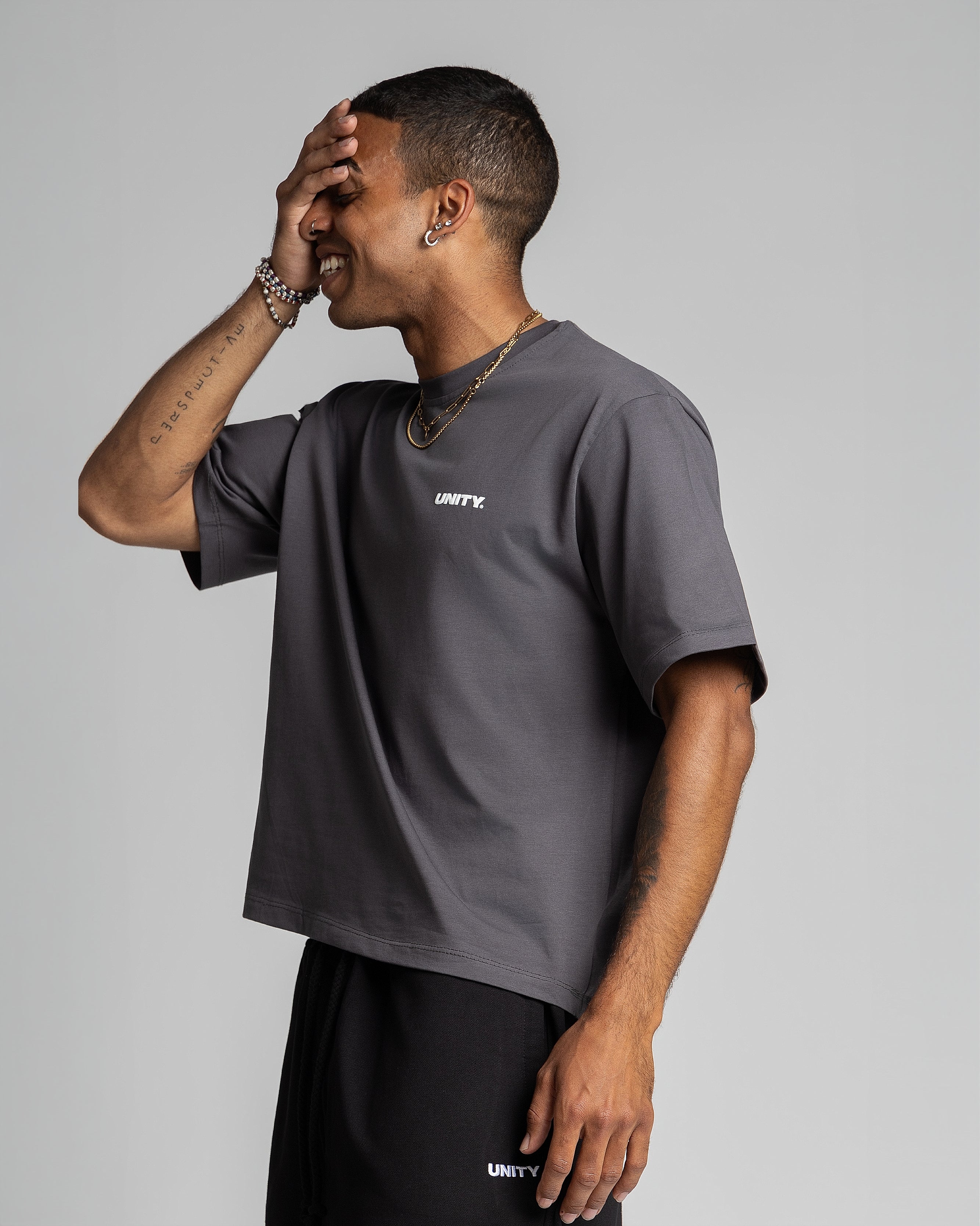 T-Shirt Unity Vogue Dark Grey