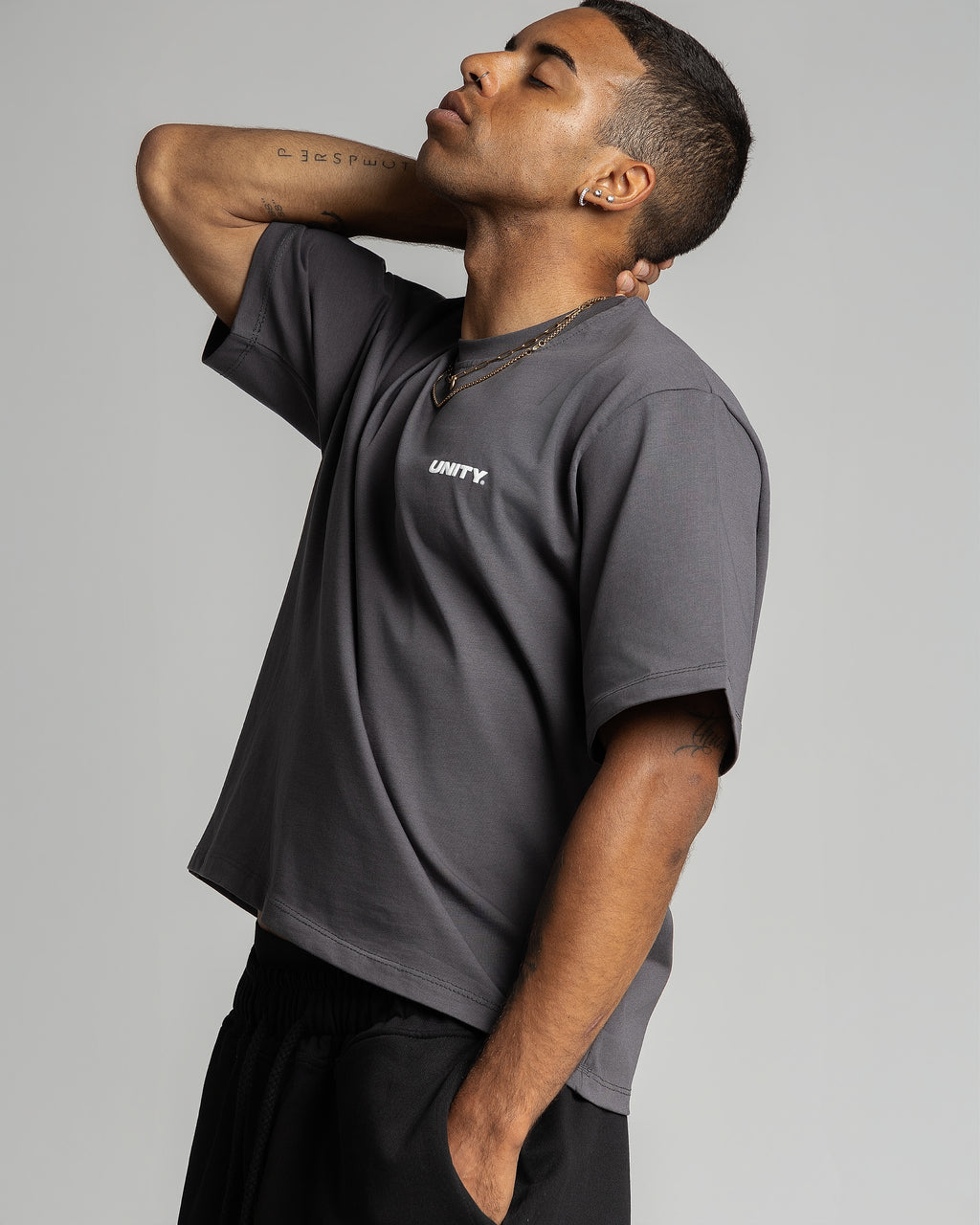 T-Shirt Unity Art Dep. Dark Grey