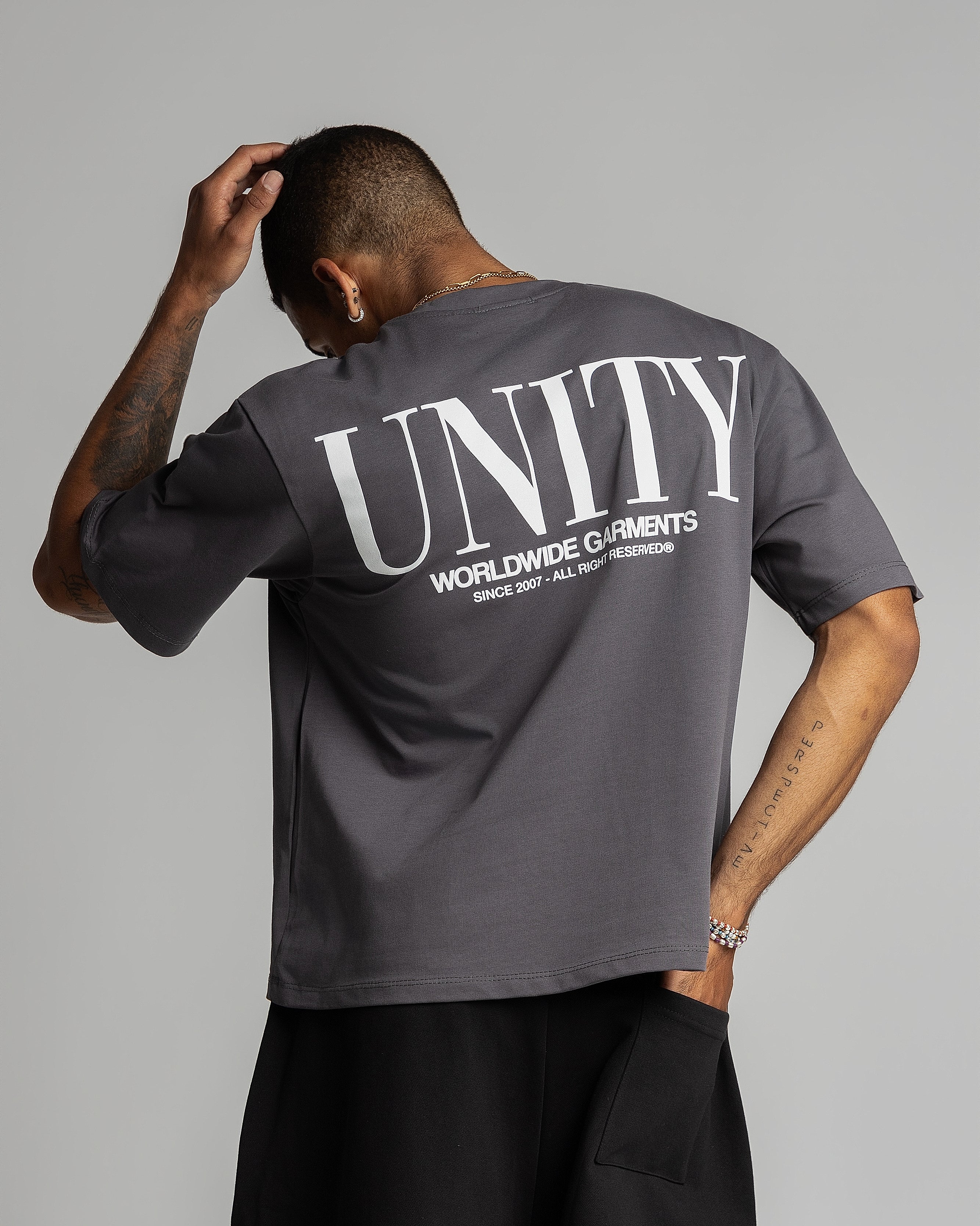 T-Shirt Unity Vogue Dark Grey