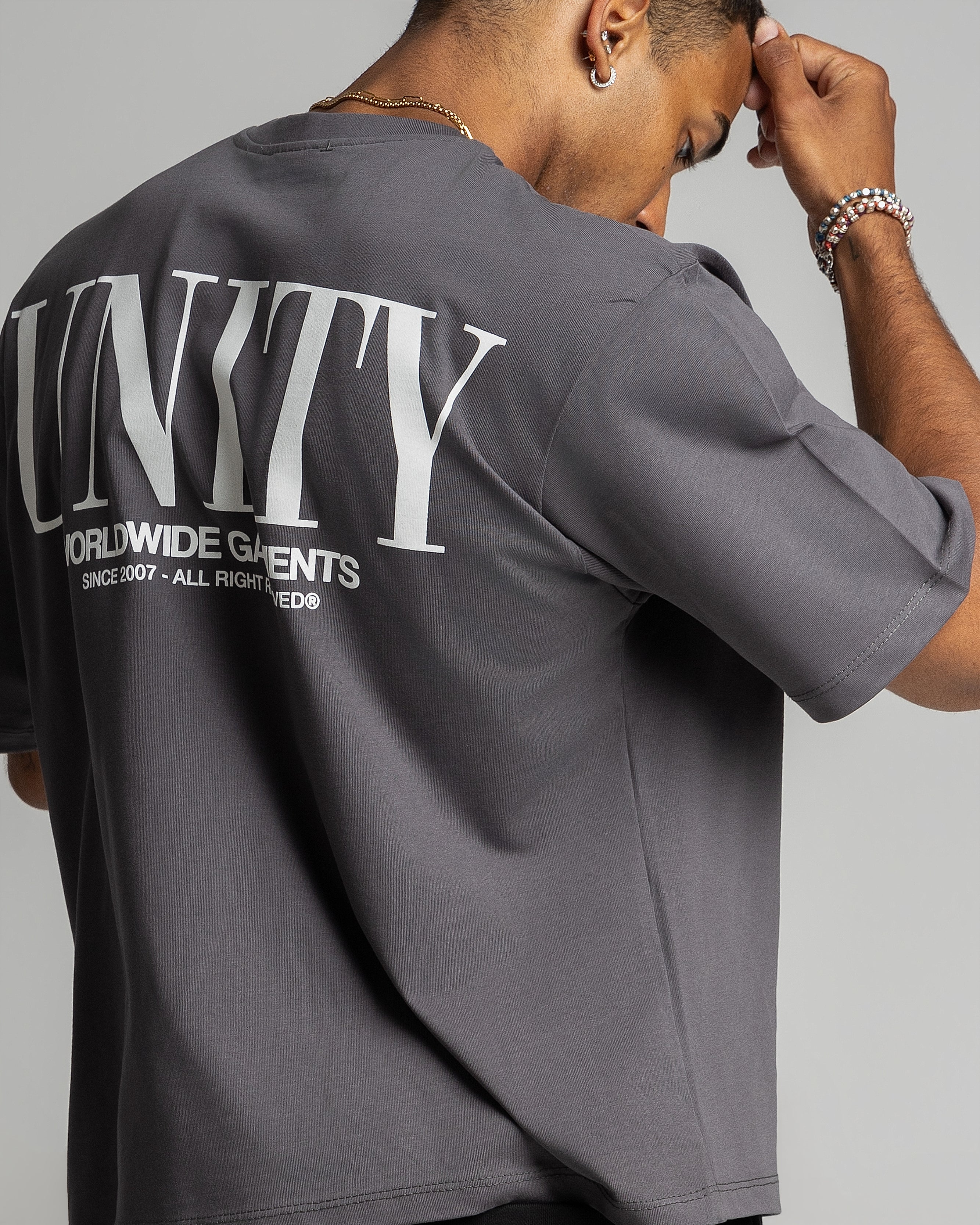 T-Shirt Unity Vogue Dark Grey