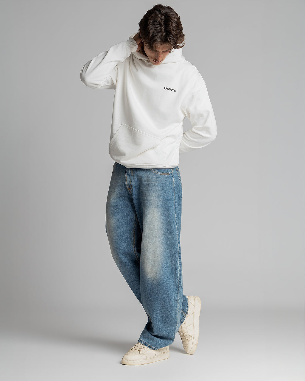 Hoodie Unity Butterfly Off-White