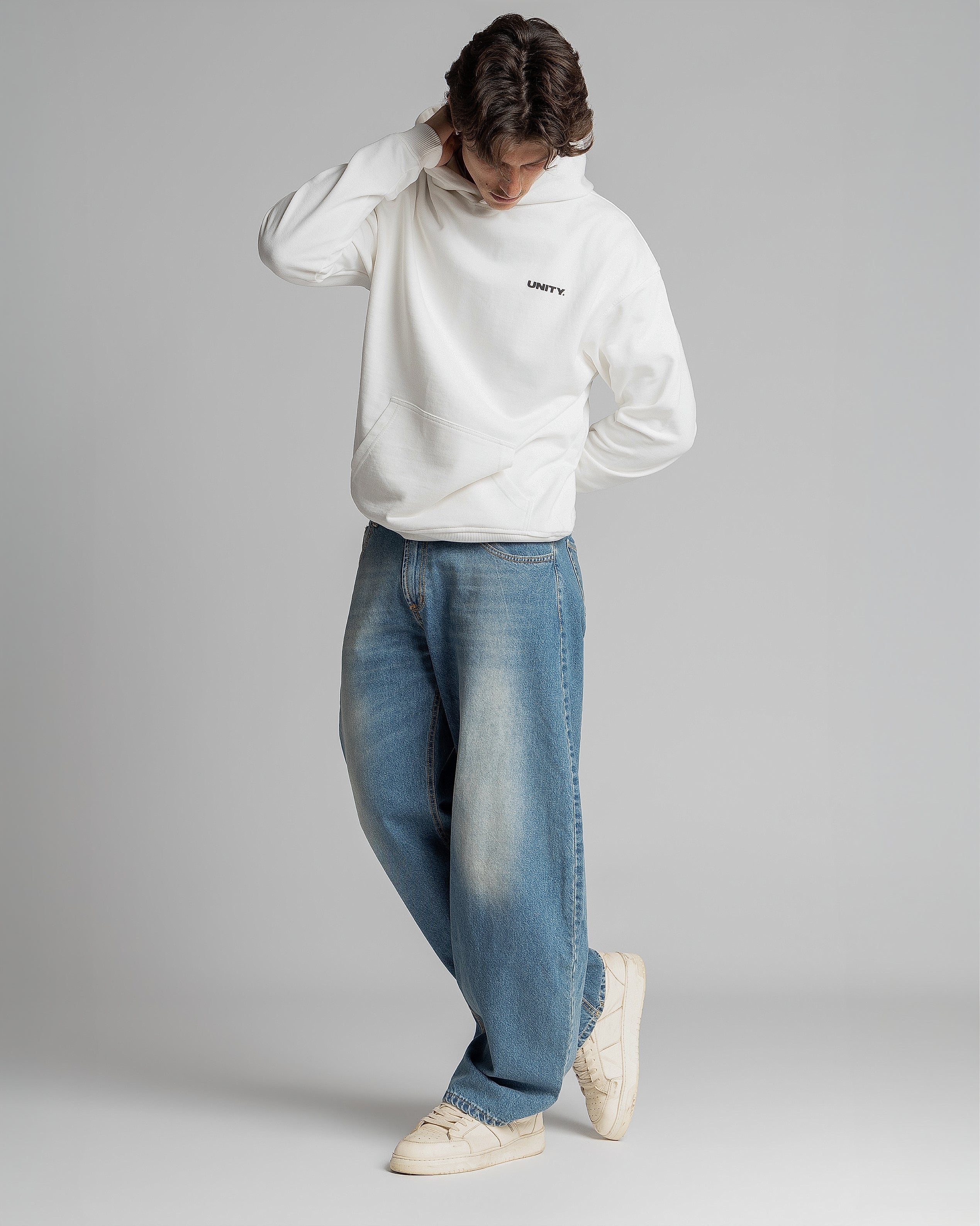 Hoodie Unity Butterfly Off-White