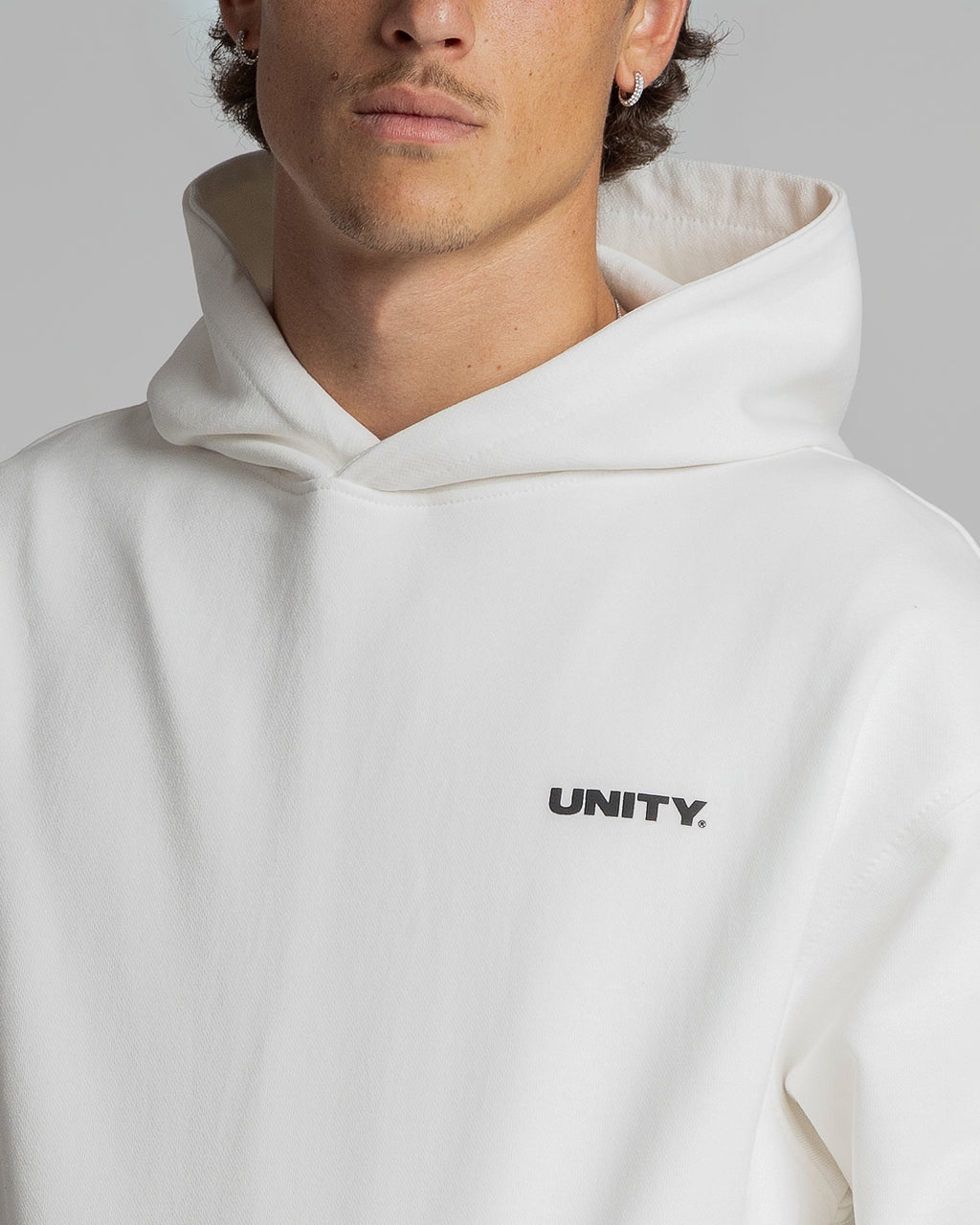 Hoodie Stay Unity Off-White