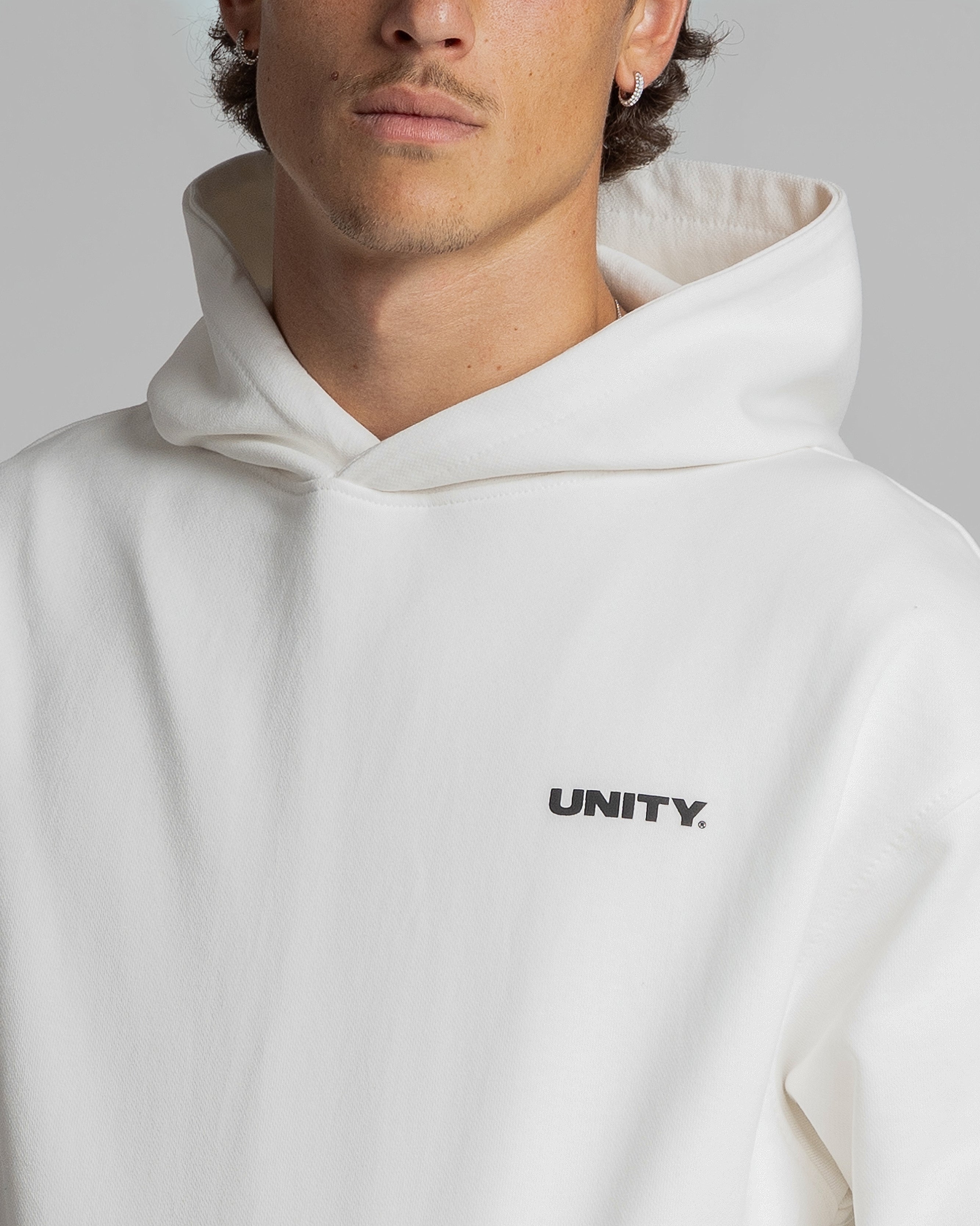 Hoodie Unity Butterfly Off-White