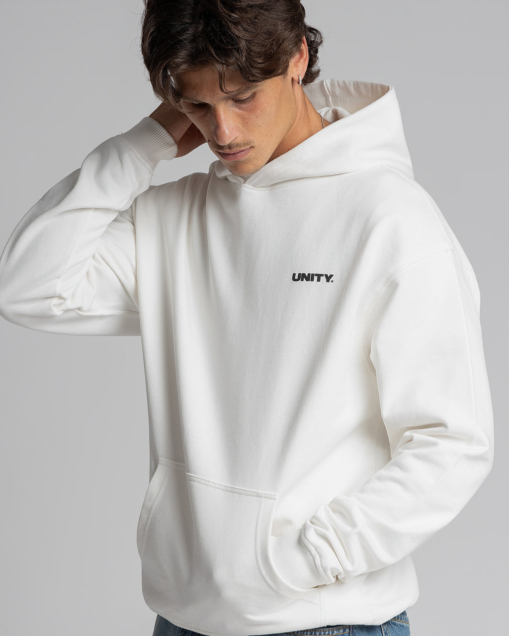 Hoodie Stay Unity Off-White