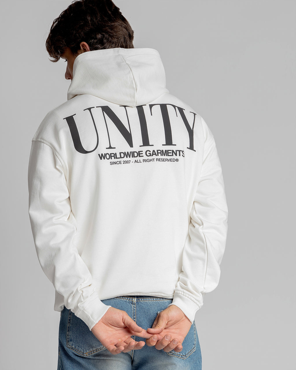 Hoodie Unity Vogue Off-White