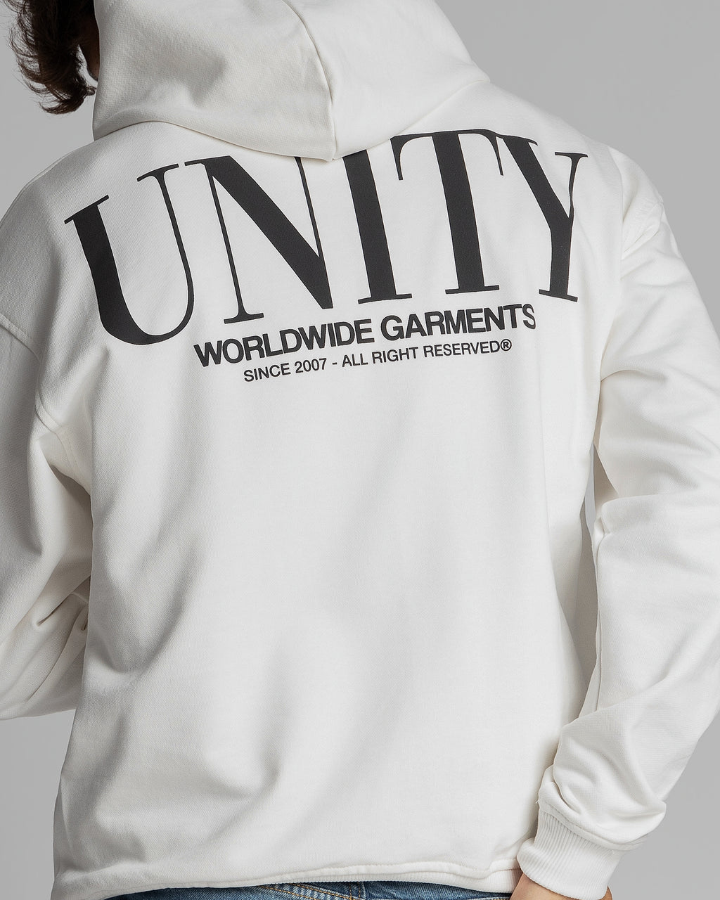 Hoodie Unity Vogue Off-White