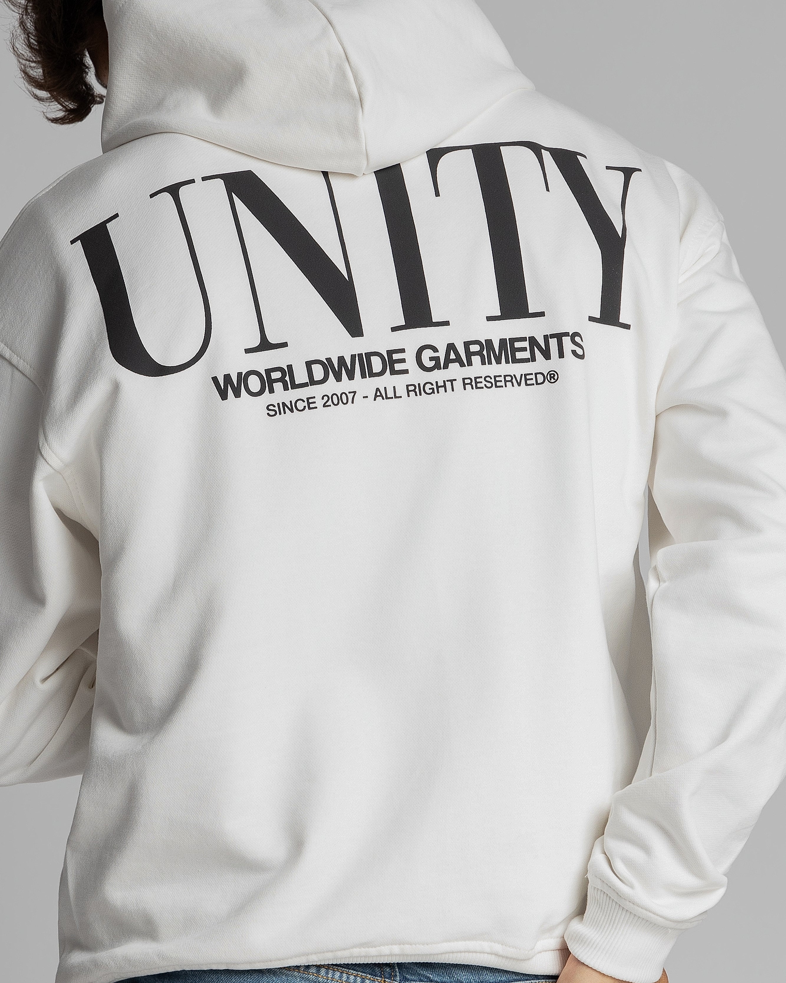 Hoodie Unity Vogue Off-White