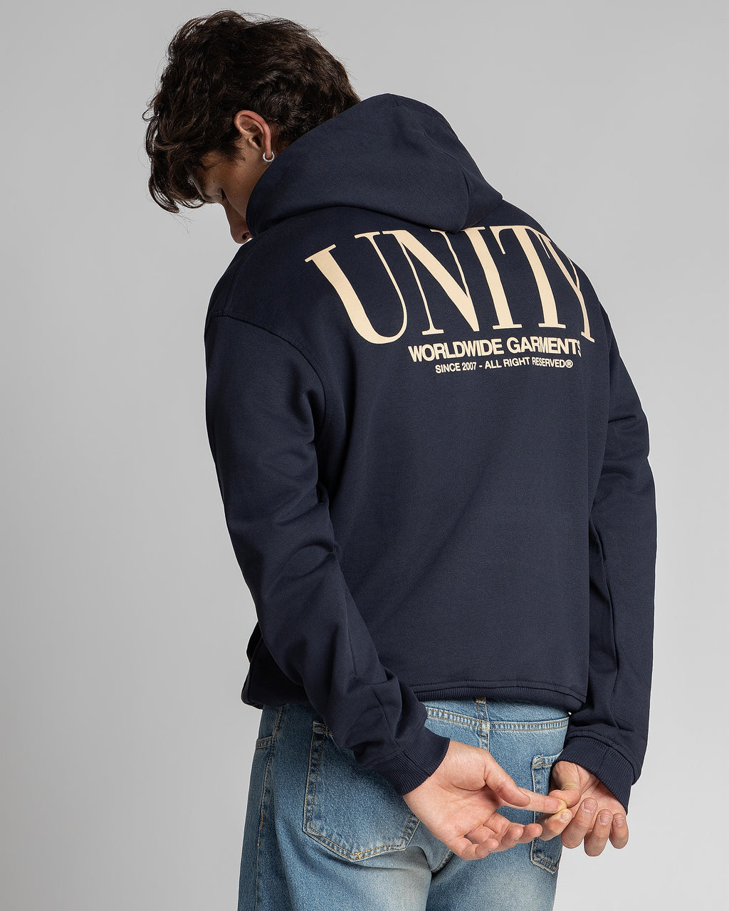 Hoodie Unity Vogue Navy