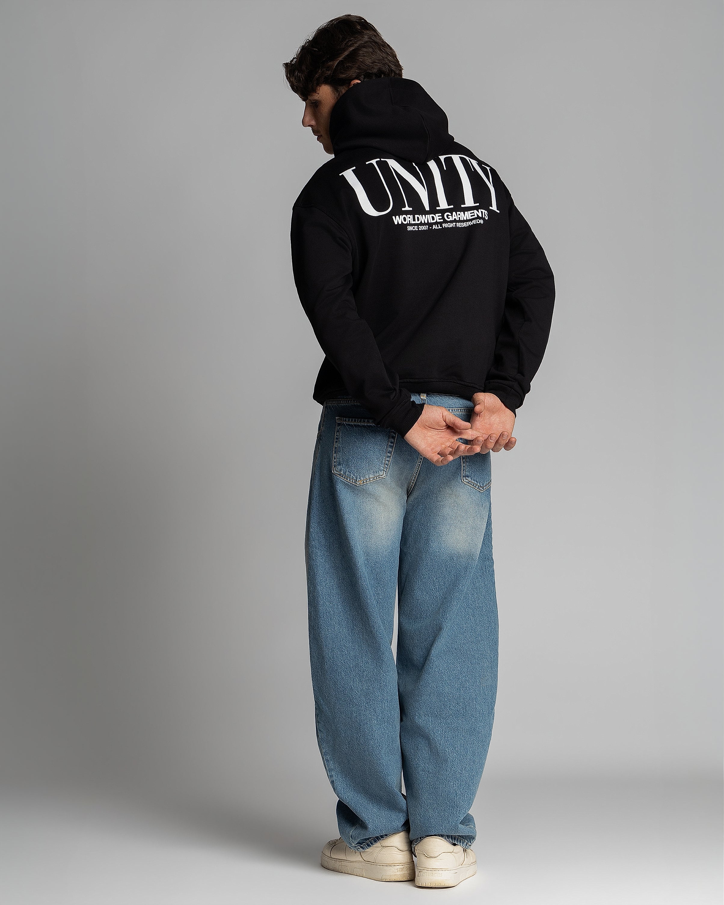 Hoodie Unity Vogue Black