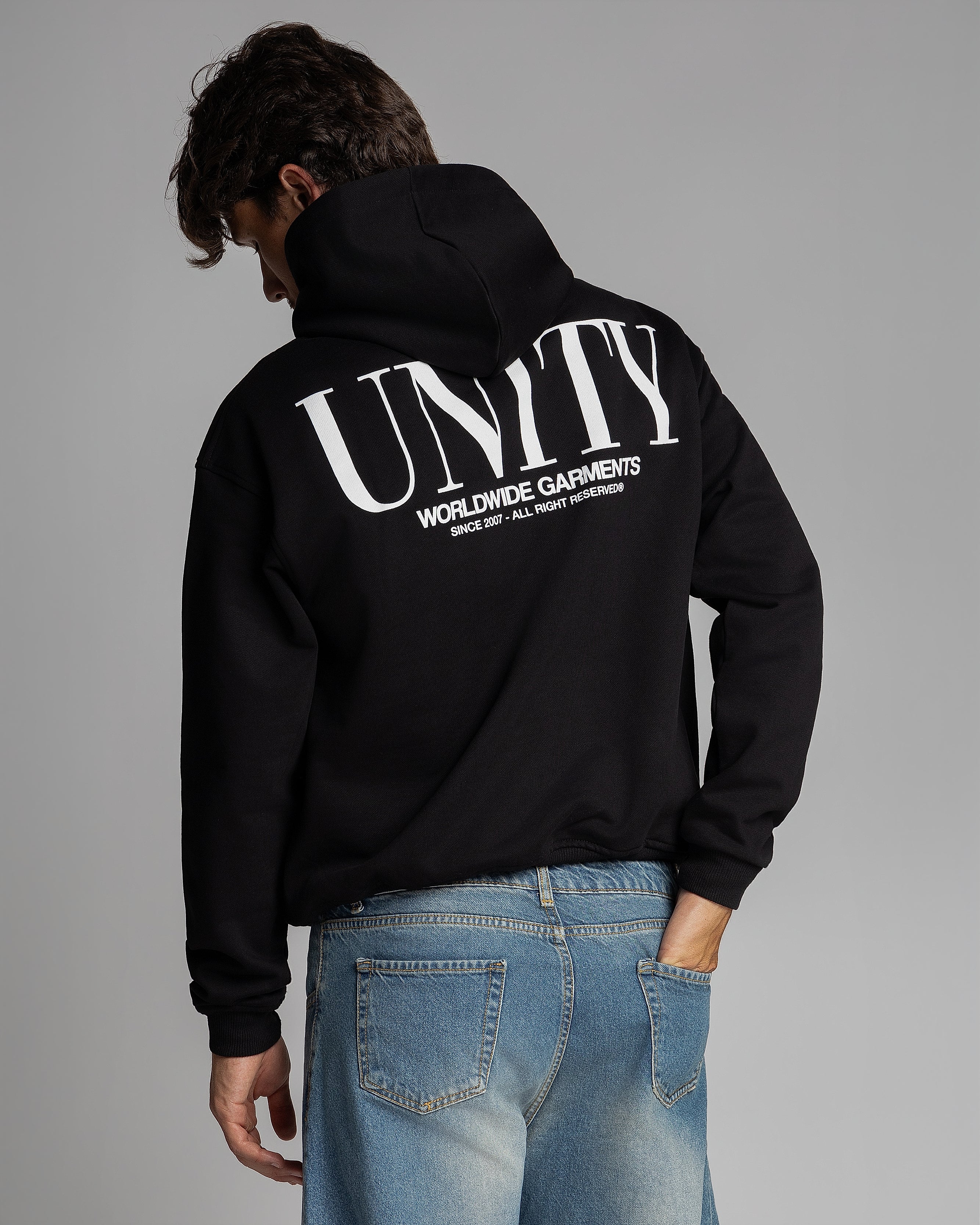 Hoodie Unity Vogue Black
