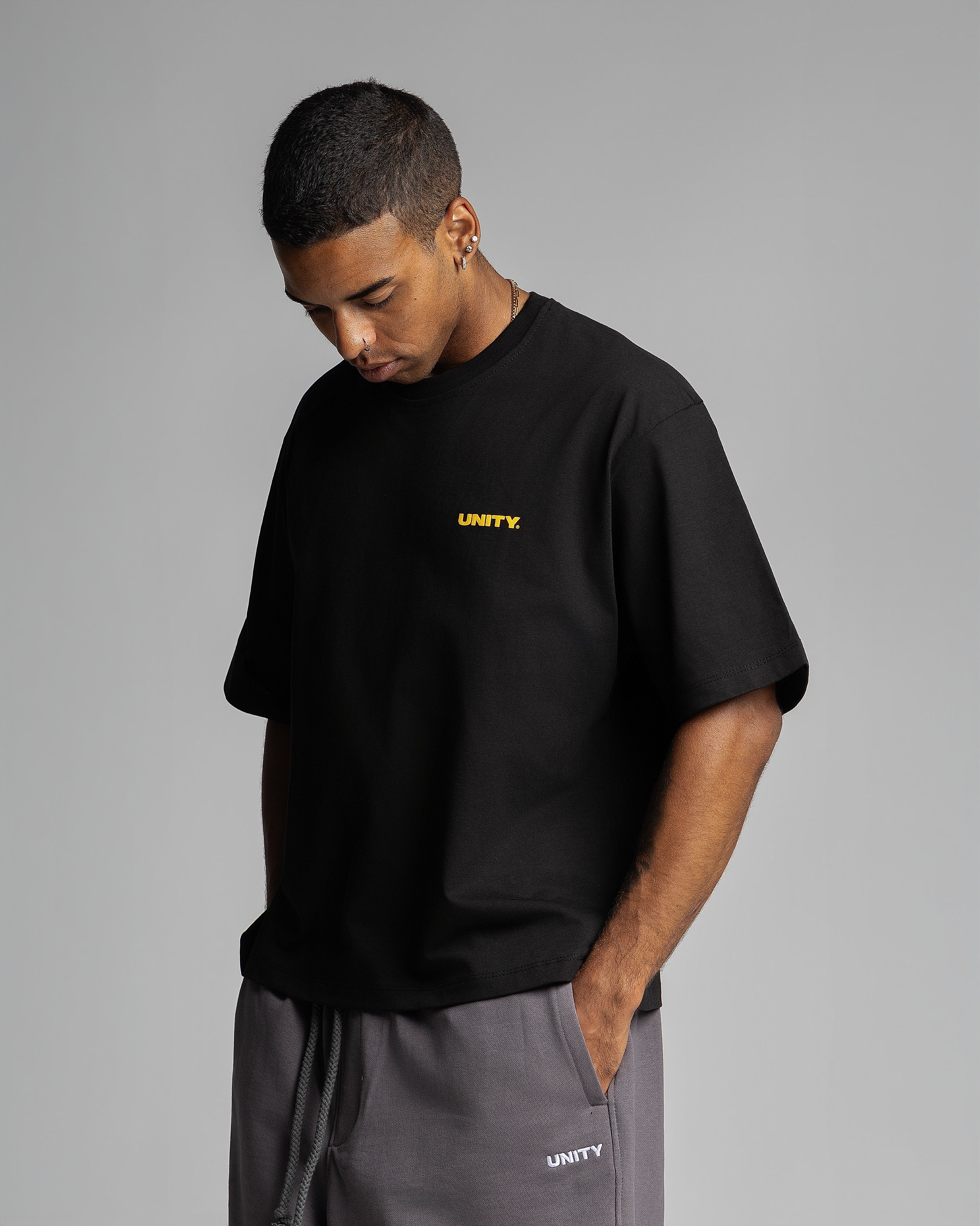 T-Shirt Unity Art Dep. Black