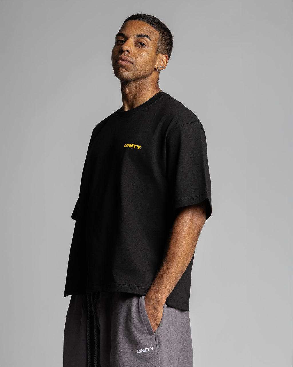 T-Shirt Unity Art Dep. Black