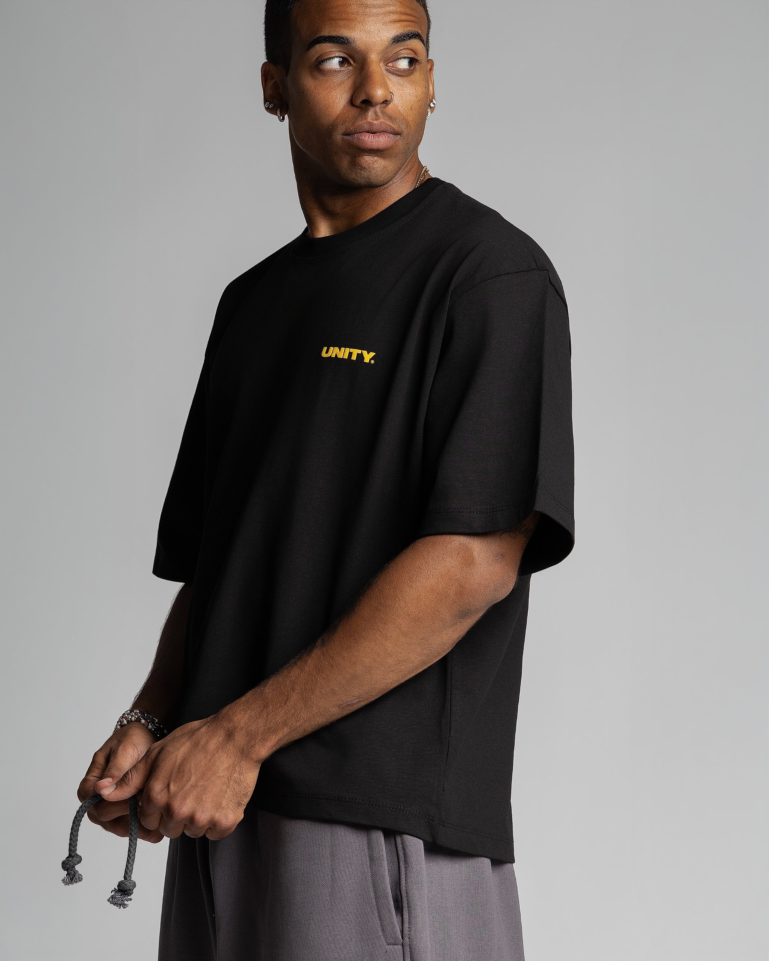 T-Shirt Unity Art Dep. Black